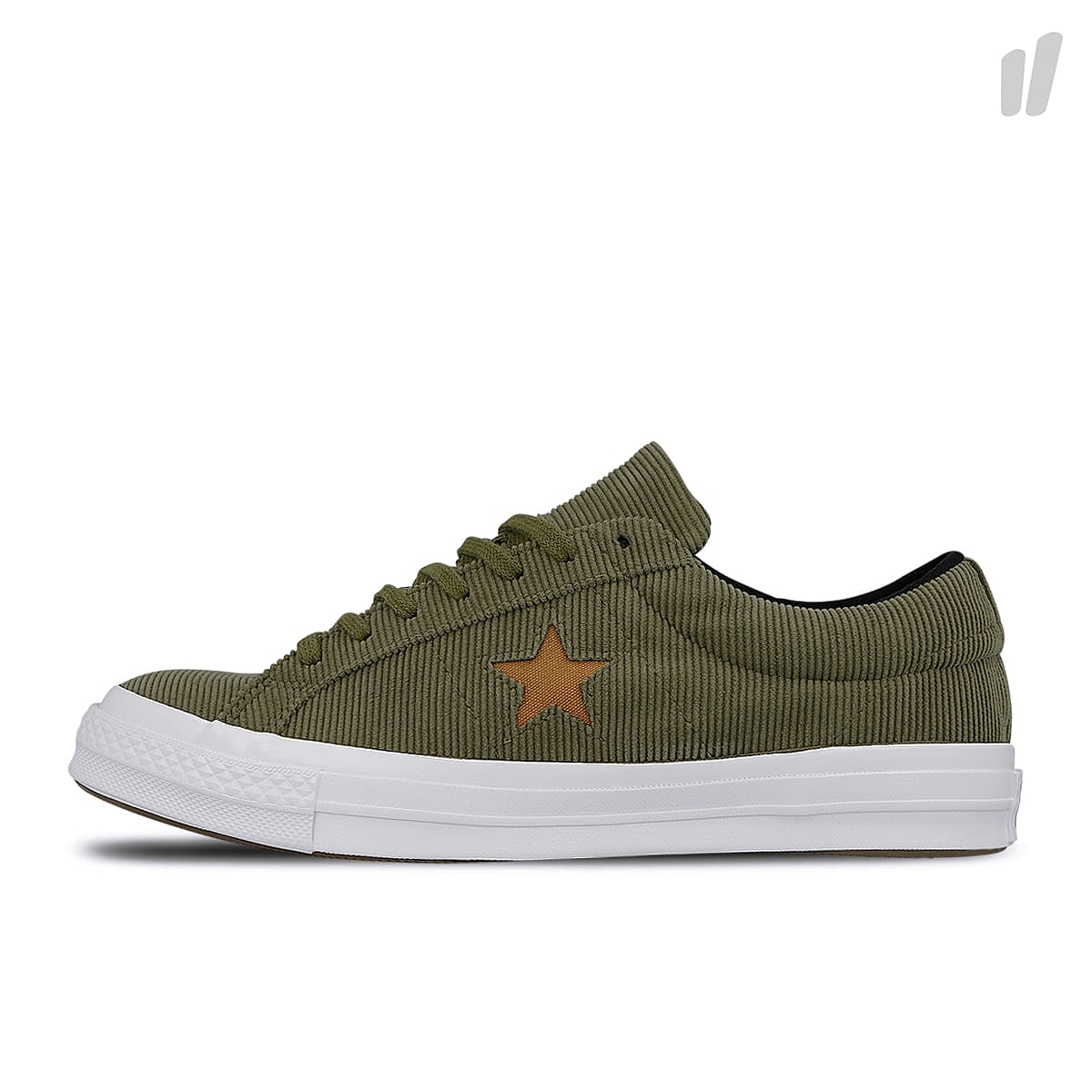 Converse one star ox Medium Olive / Burnt Caramel Sneakers 161630C | Overkill