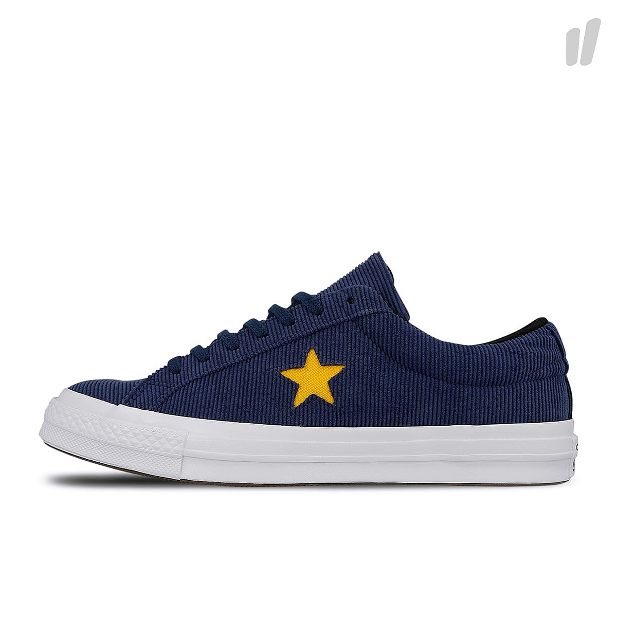 Converse one star ox Navy / University Gold Sneakers 161633C | Overkill
