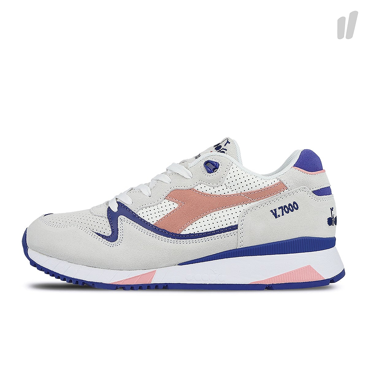 Diadora v7000 premium White-Blossom Sneakers 161998 01 C6604 | Overkill