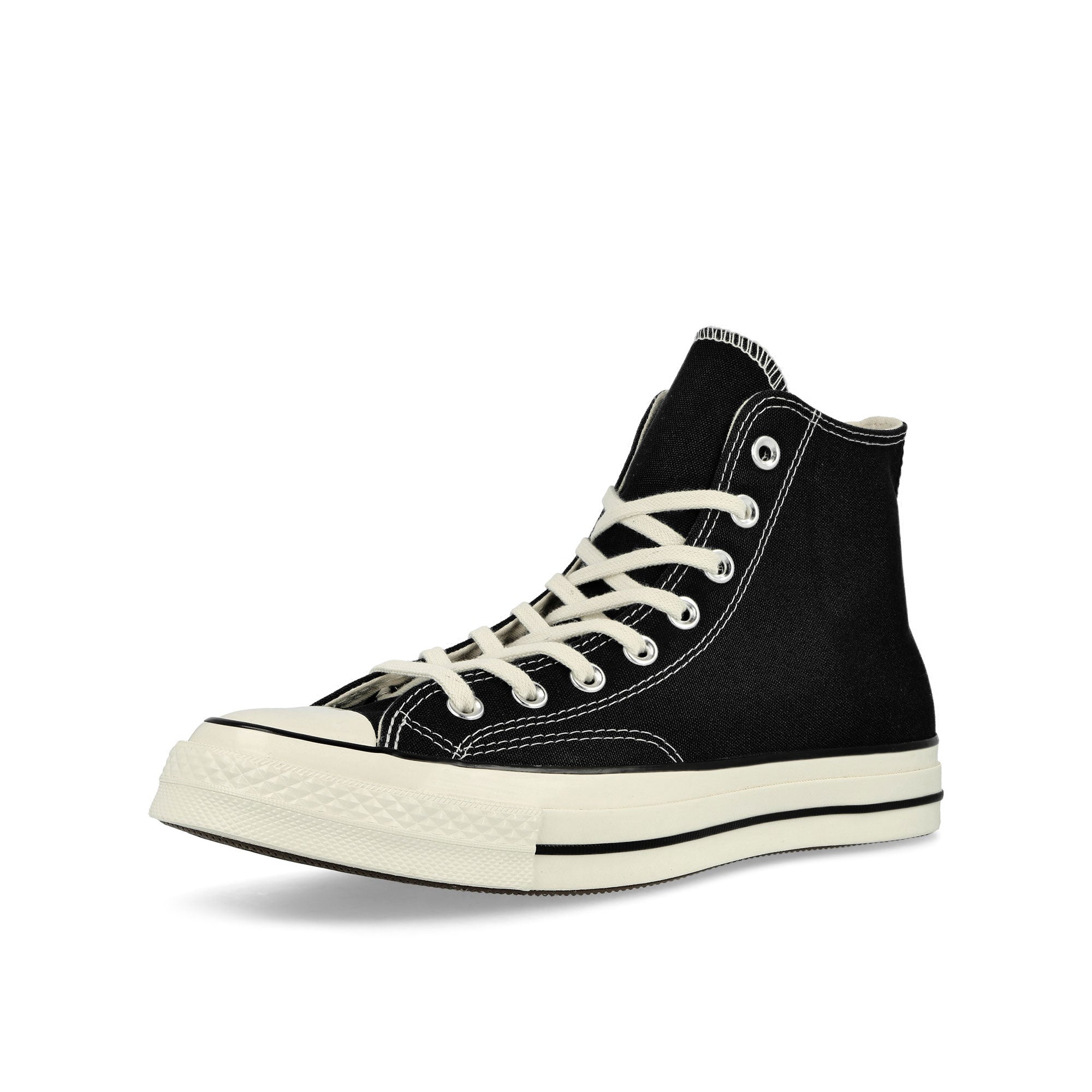 Converse Chuck 70 Hi Black / Black / Egret High Top Sneakers Detailfoto | Overkill