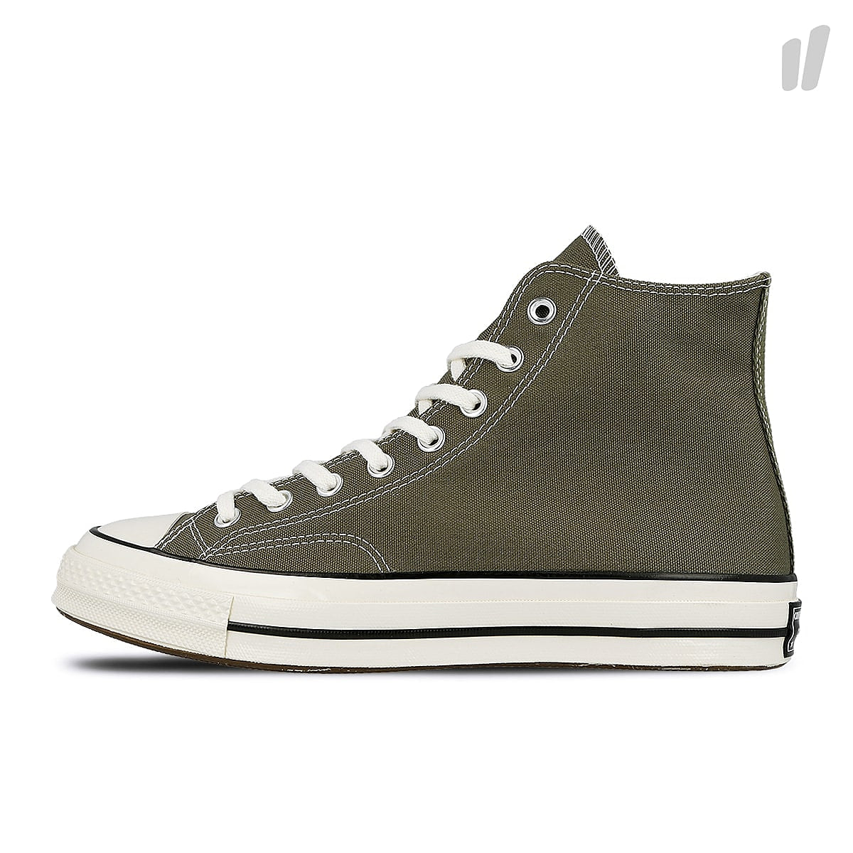 Converse chuck 70 high Field Surplus / Black / Egret Sneakers 162052C | Overkill