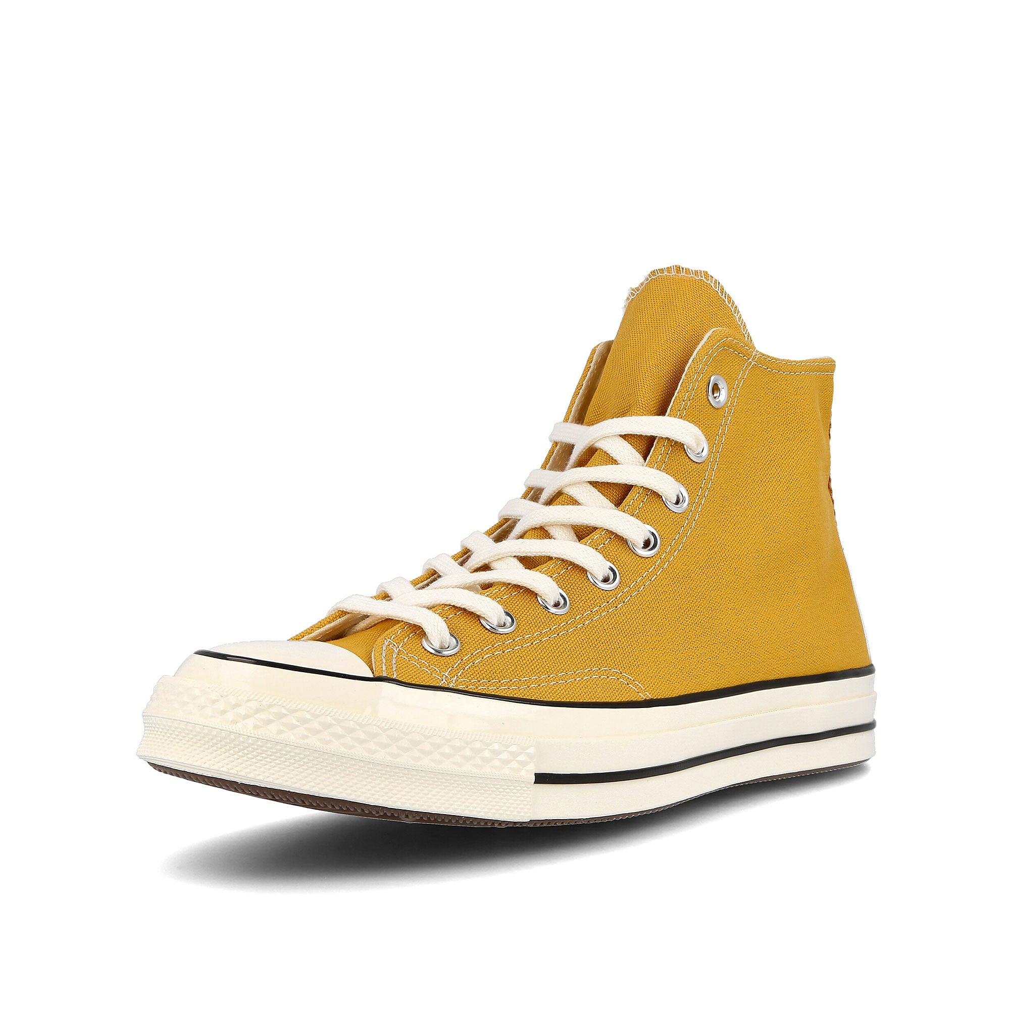 Converse chuck 70 hi Sunflower-Black-White Sneakers Close Up | Overkill