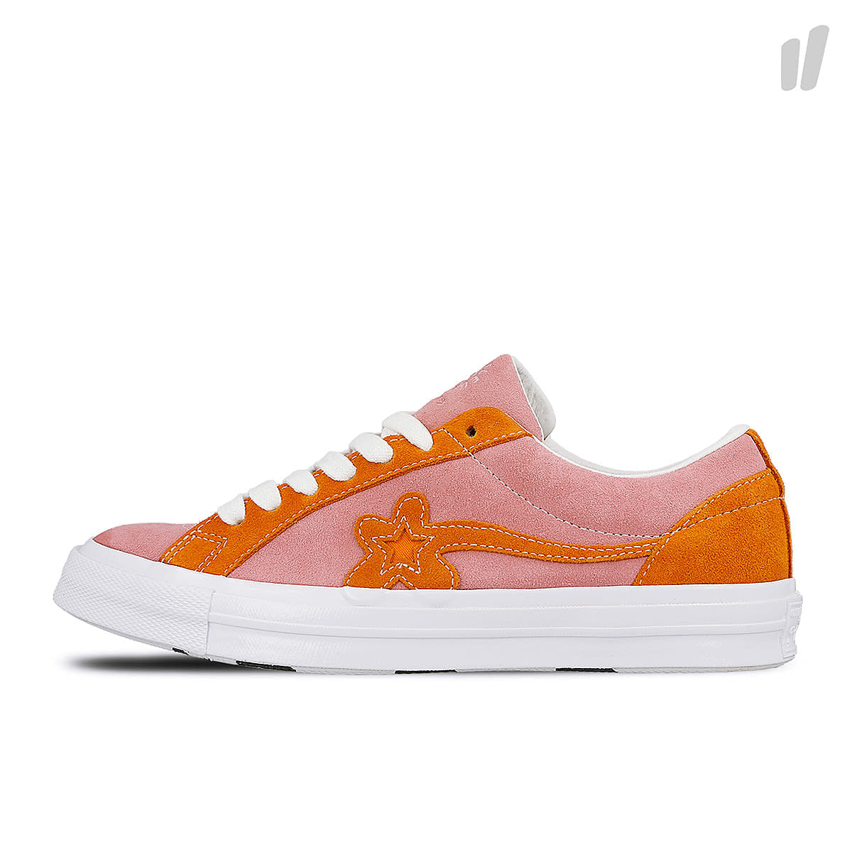 Converse one star golf le fleur ox Candy Pink / Orange Peel / White Sneakers 162125C | Overkill