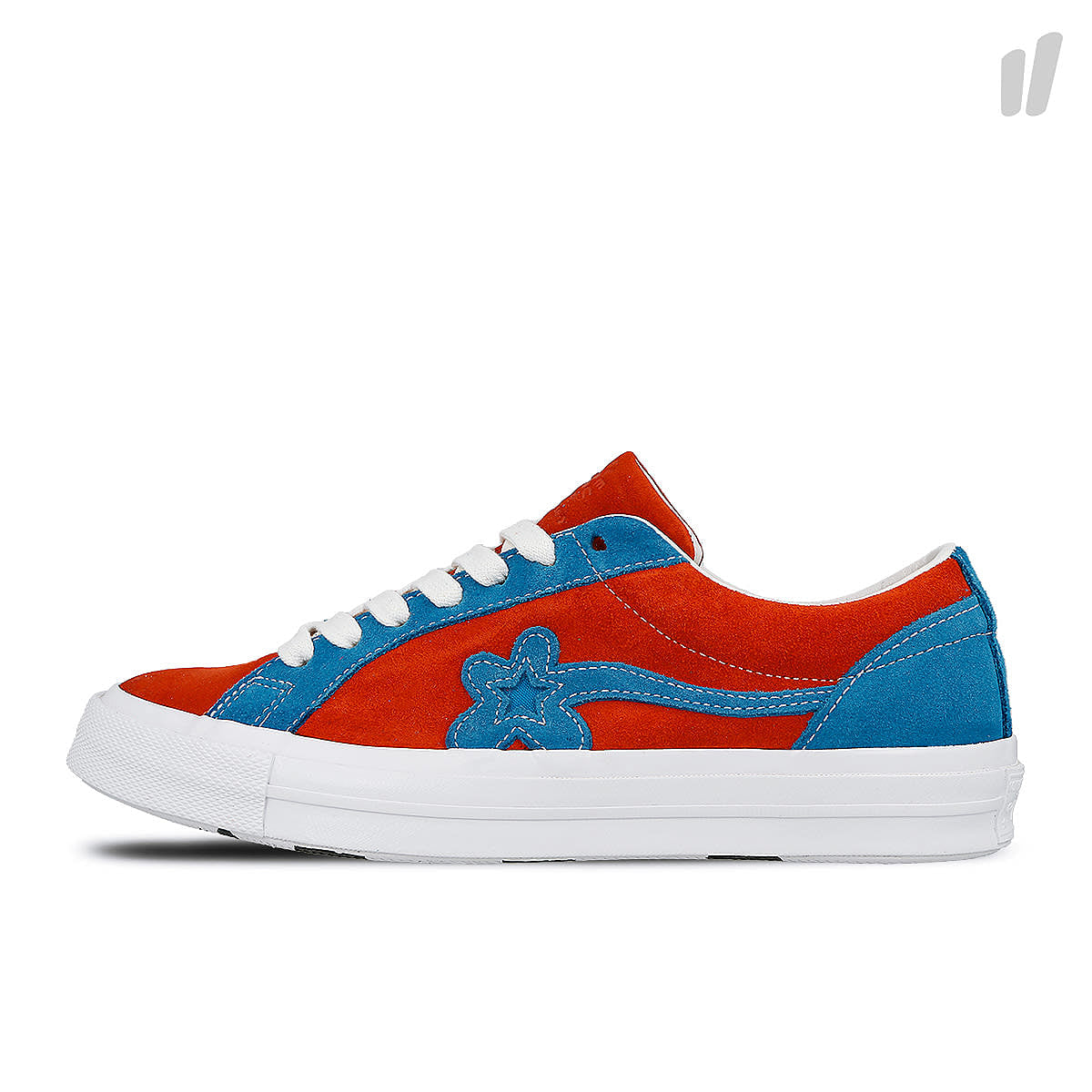 Converse one star golf le fleur ox Molten Lava / Diva Blue / White Sneakers 162126C | Overkill