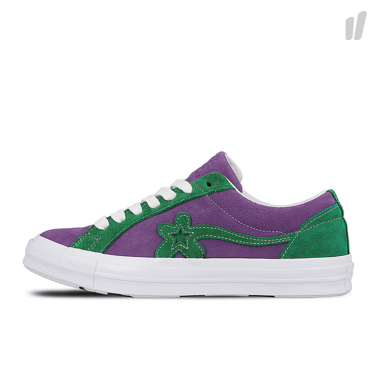 Converse one star golf le fleur ox Purple Heart / Jolly Green Sneakers 162128C | Overkill
