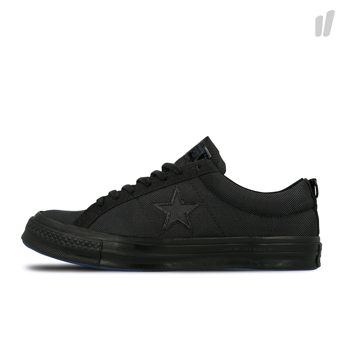 Converse Carhartt WIP x Converse One Star OX Black-Black-Black Sneakers 162819C | Overkill