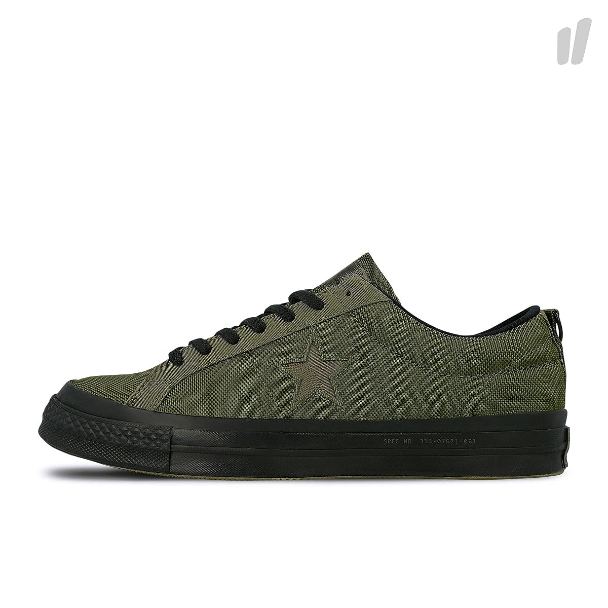 Converse Carhartt WIP x Converse One Star OX Herbal / Medium Olive / Black Sneakers 162820C | Overkill