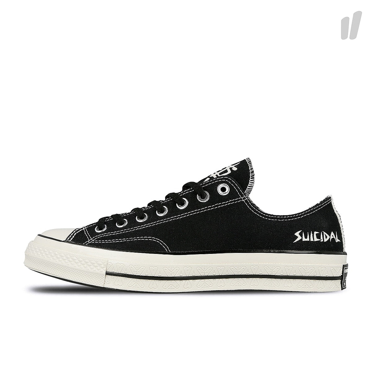 Converse chuck 70 ox Black / Black / Egret Sneakers 162881C | Overkill