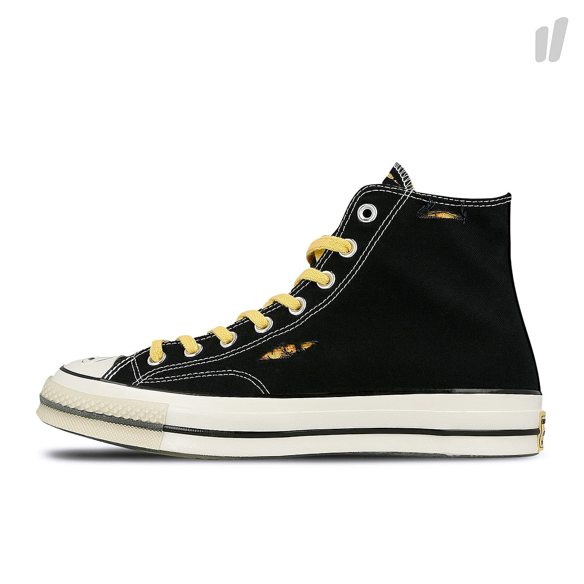 Converse chuck 70 high Blck / Sunset Gold / Egret Sneakers 162977C | Overkill