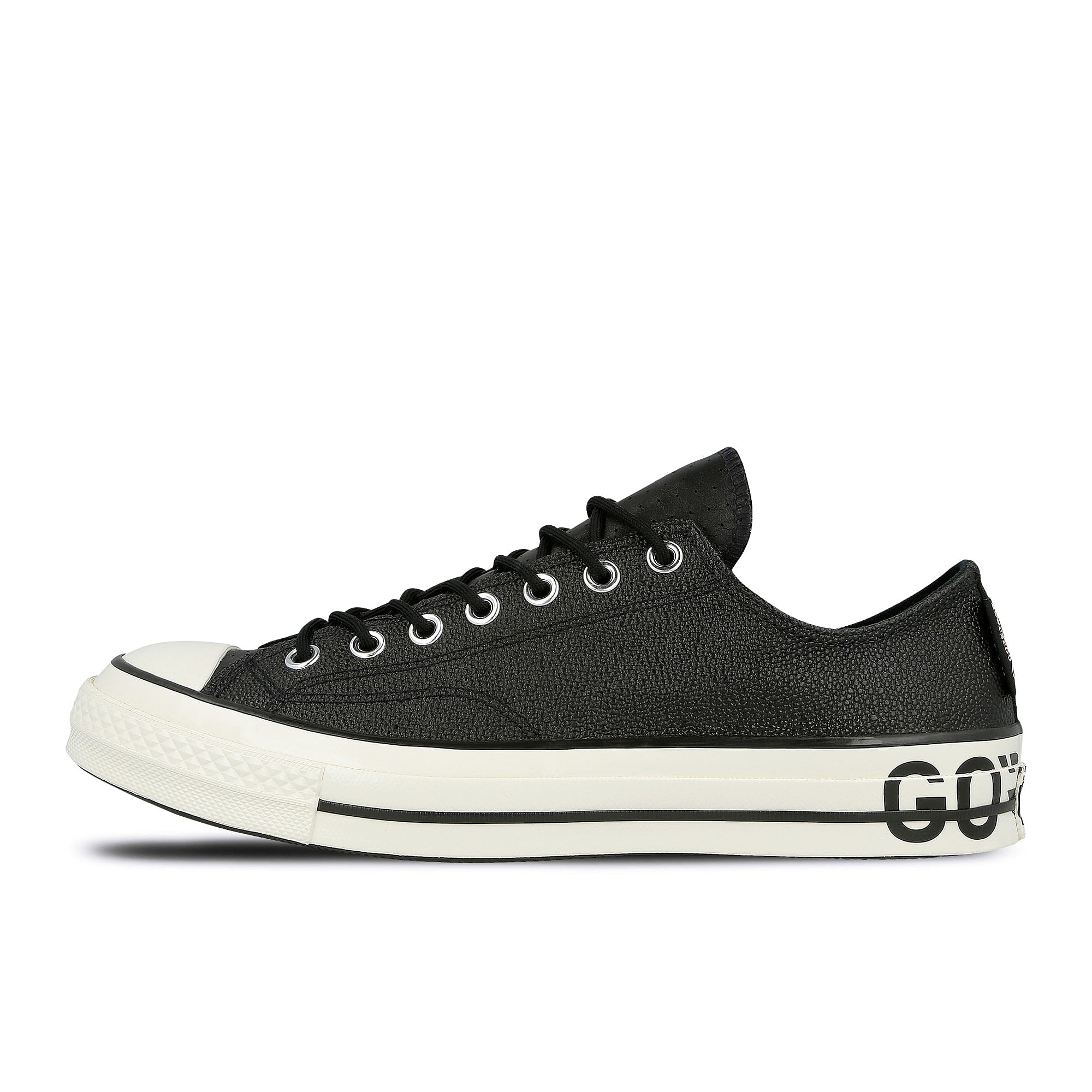 Converse chuck 70 ox Black-Black-Egret Sneakers 163229C | Overkill