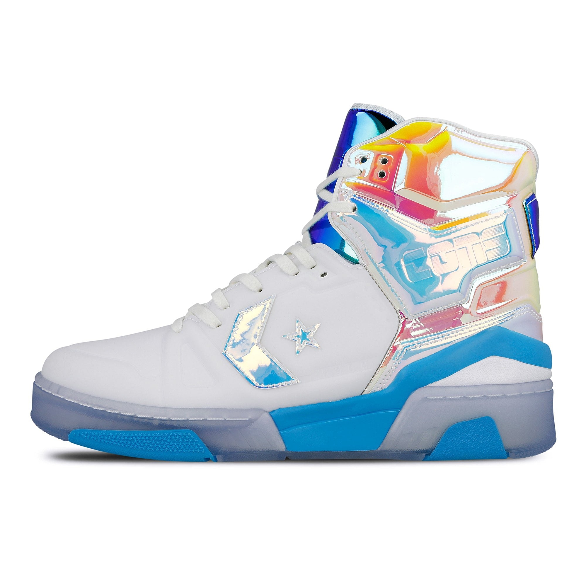 Converse erx impress hi White-Bold Jade-Gnarly Blue Sneakers 163778C | Overkill