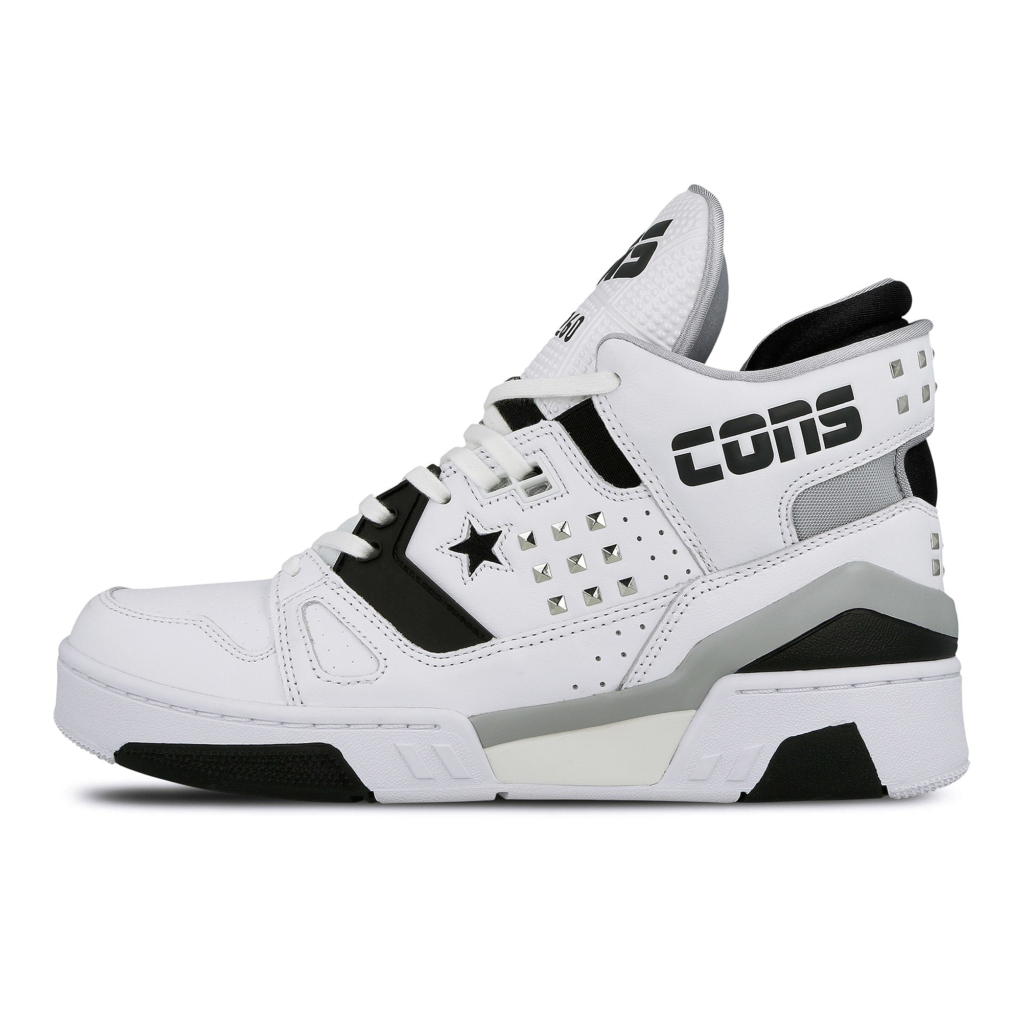 Converse erx 260 mid White / Black / Mouse Sneakers 163799C | Overkill