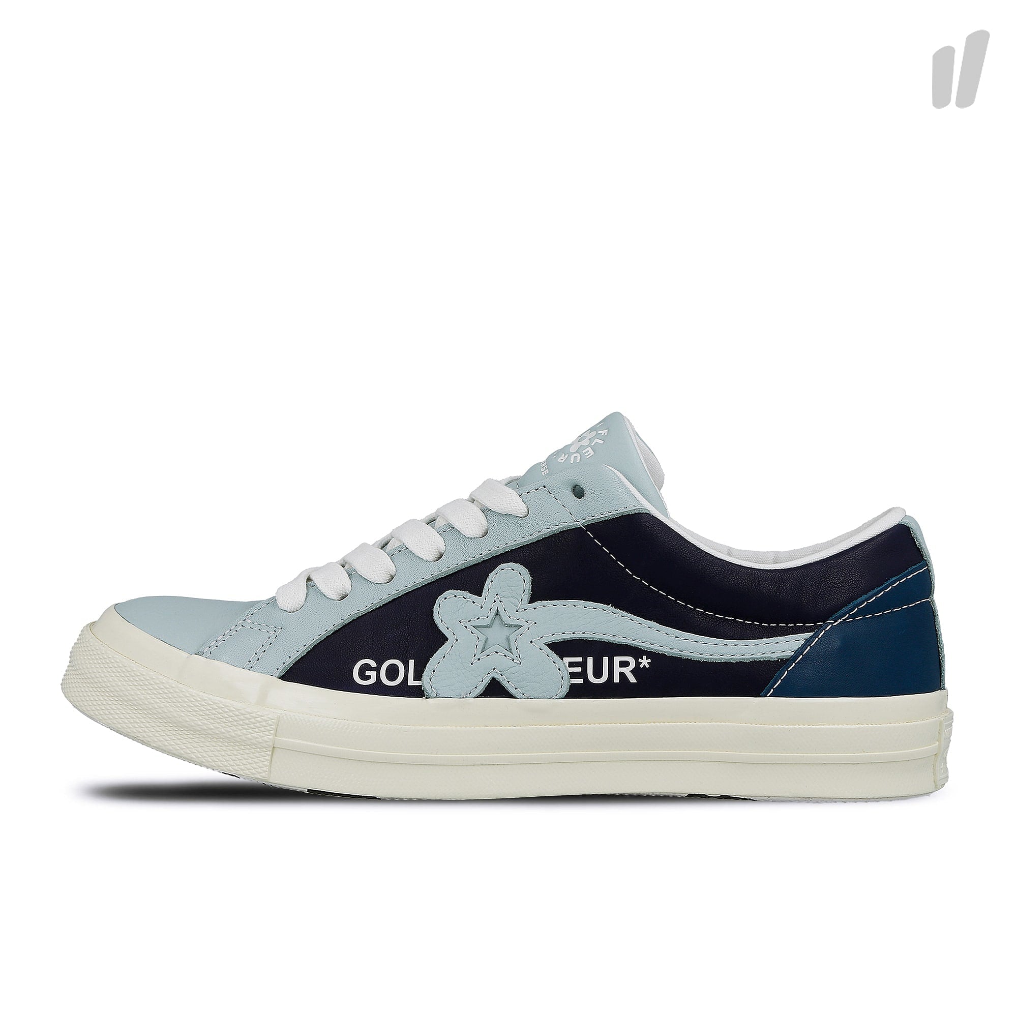 Converse Golf Le Fleur x Converse Two Tone OX Barely Blue Sneakers 164024C | Overkill