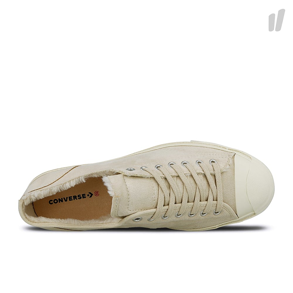 Converse jack purcell ox White Swan-Egrat-White Swan Sneakers Detailfoto | Overkill