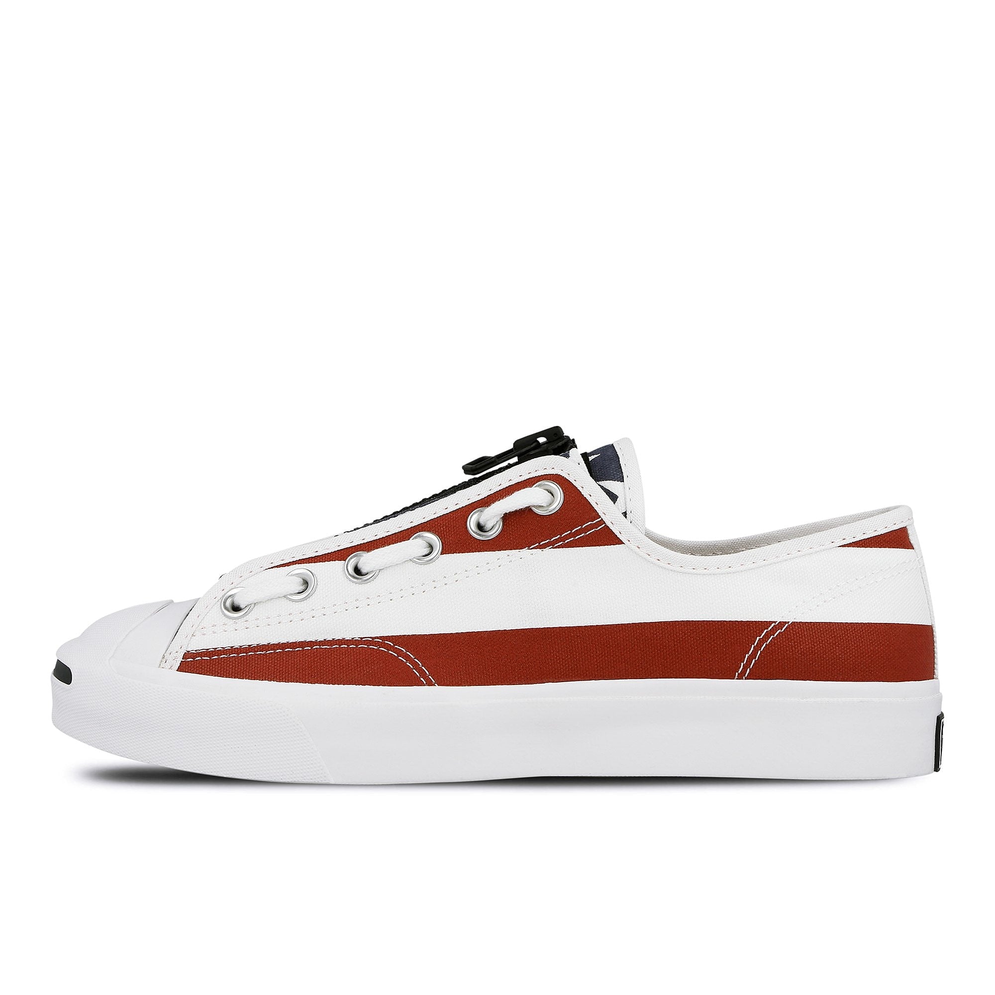 Converse Takahiro TheSoloist x Converse Jack Purcell Zip OX White-Garnet-Mood Sneakers 164836C | Overkill