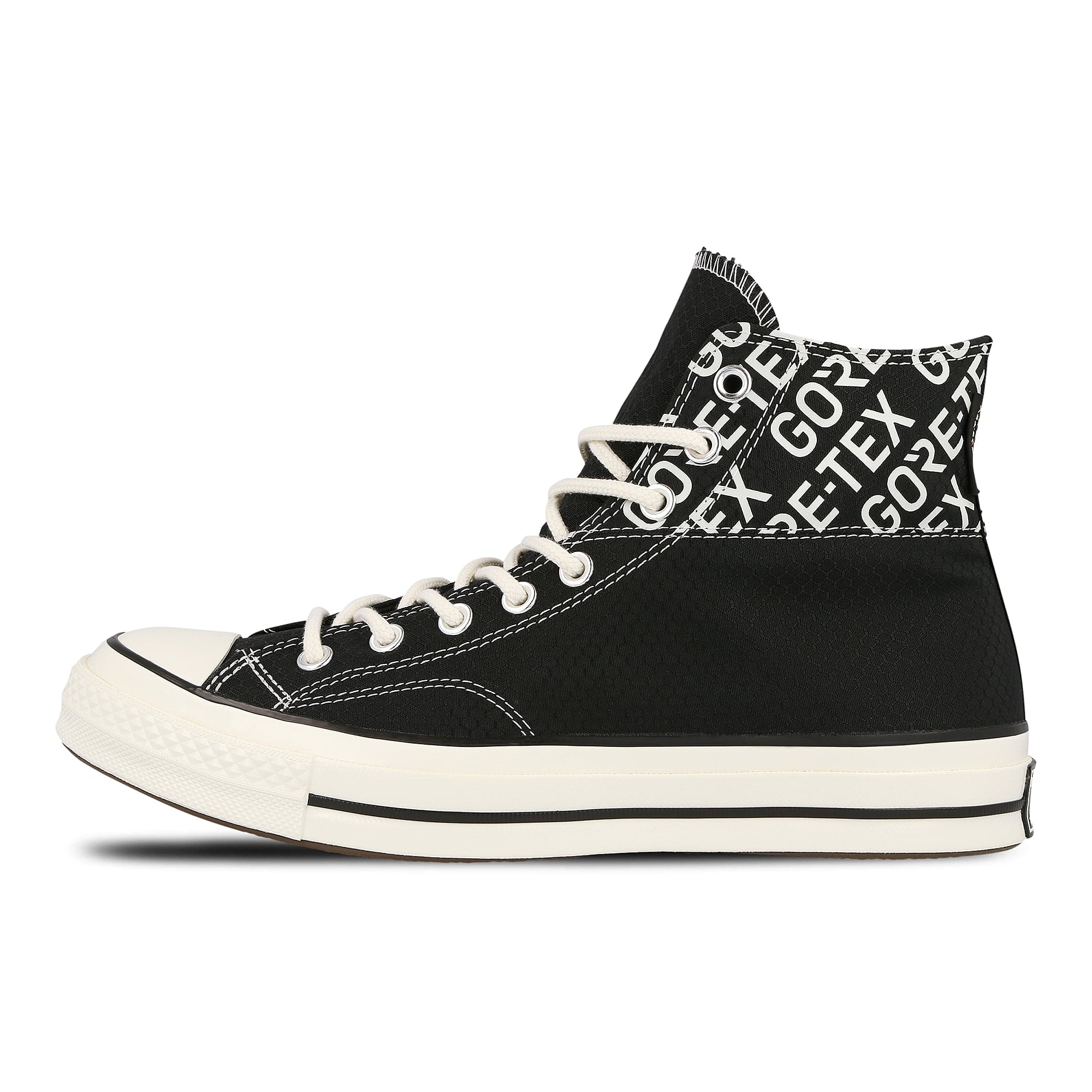 Converse chuck 70 high Black-Egret-Egret Sneakers 164912C | Overkill