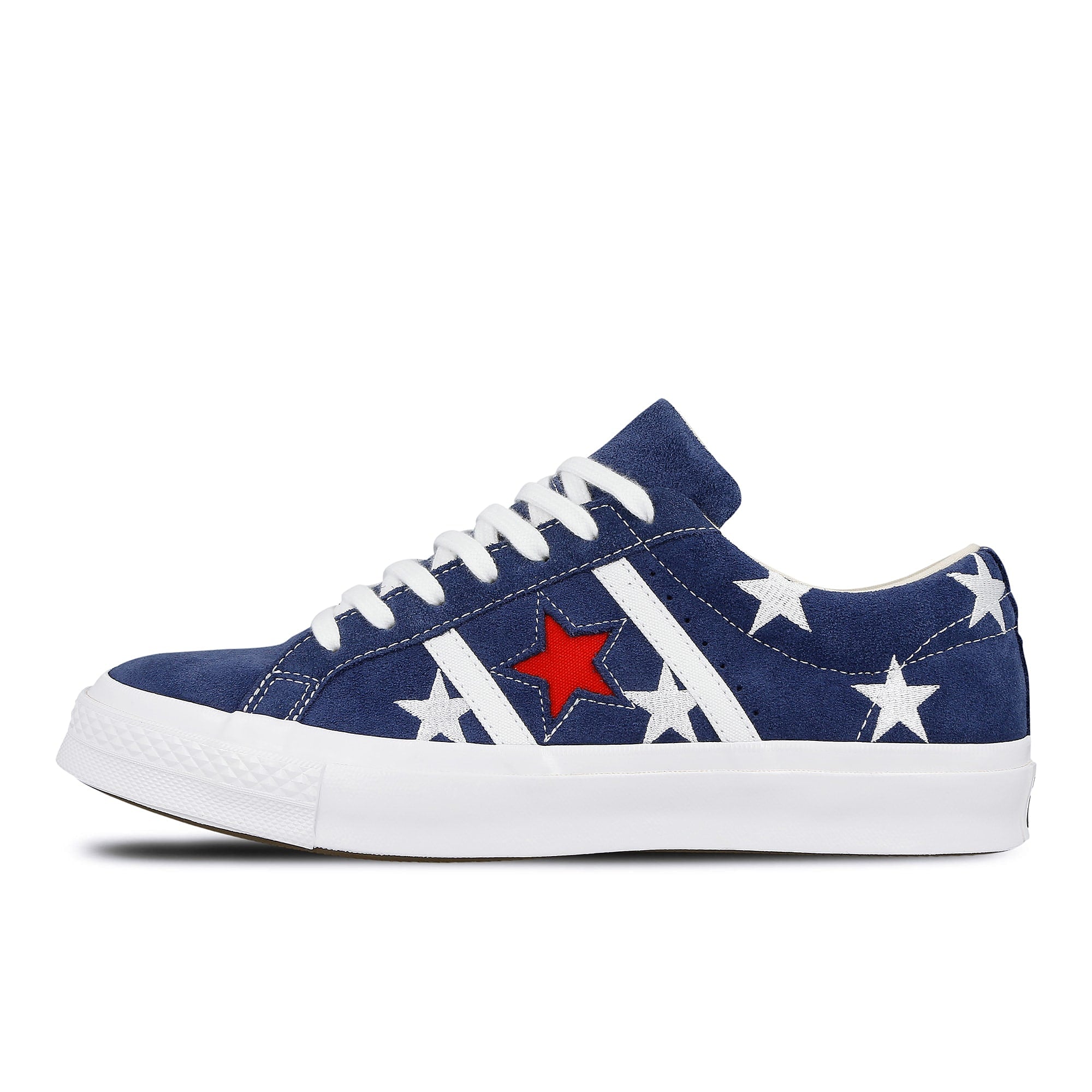 Converse one star academy ox Navy / Enamel Red / White Sneakers 165026C | Overkill