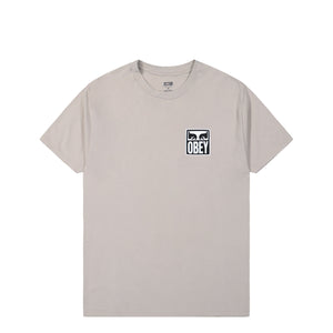 Obey Obey Eyes Icon 2 T-Shirt Silver Grey T-Shirts 165262142 / Silver Grey | Overkill
