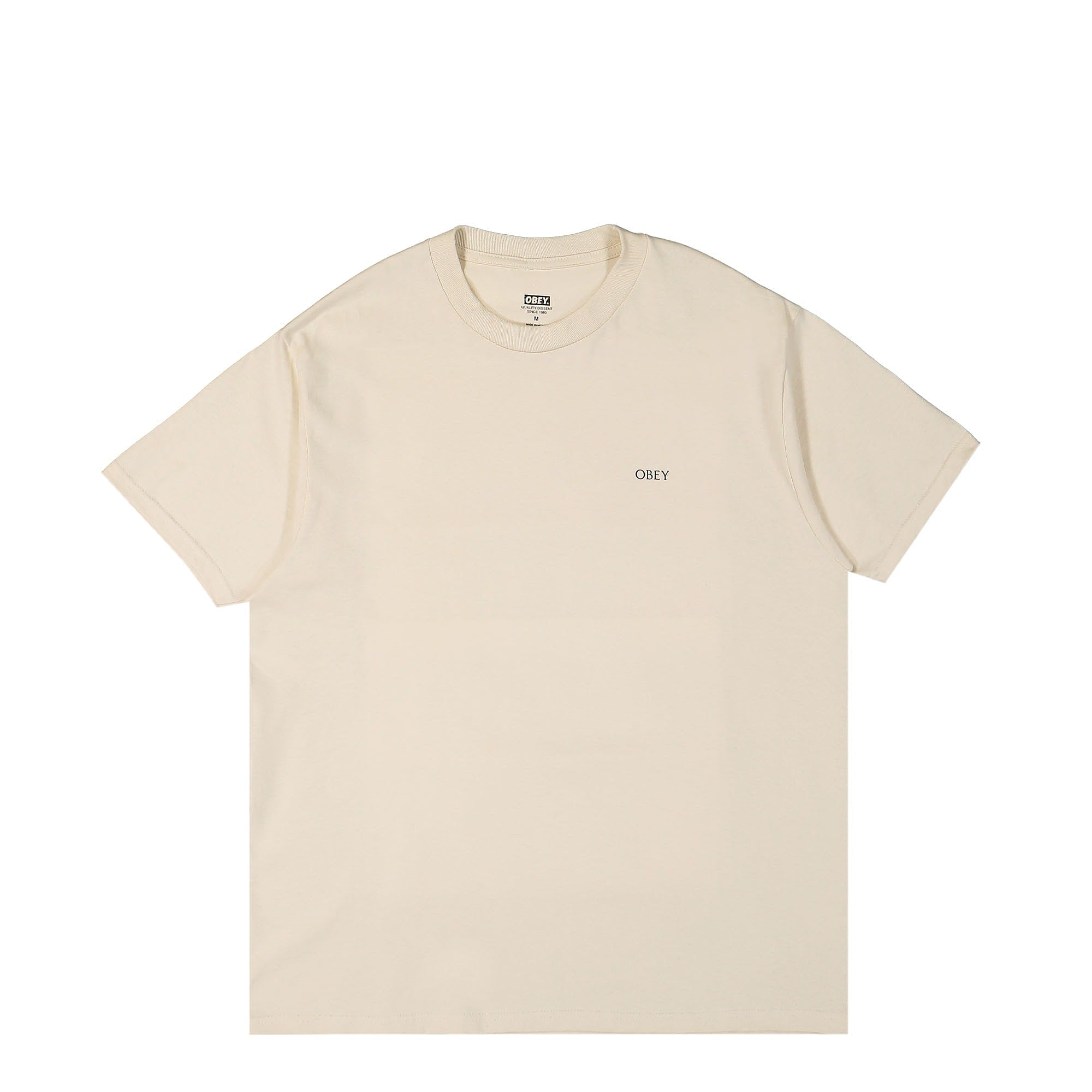 Obey Earth Defense Tee Cream T-Shirts 165263342 | Overkill