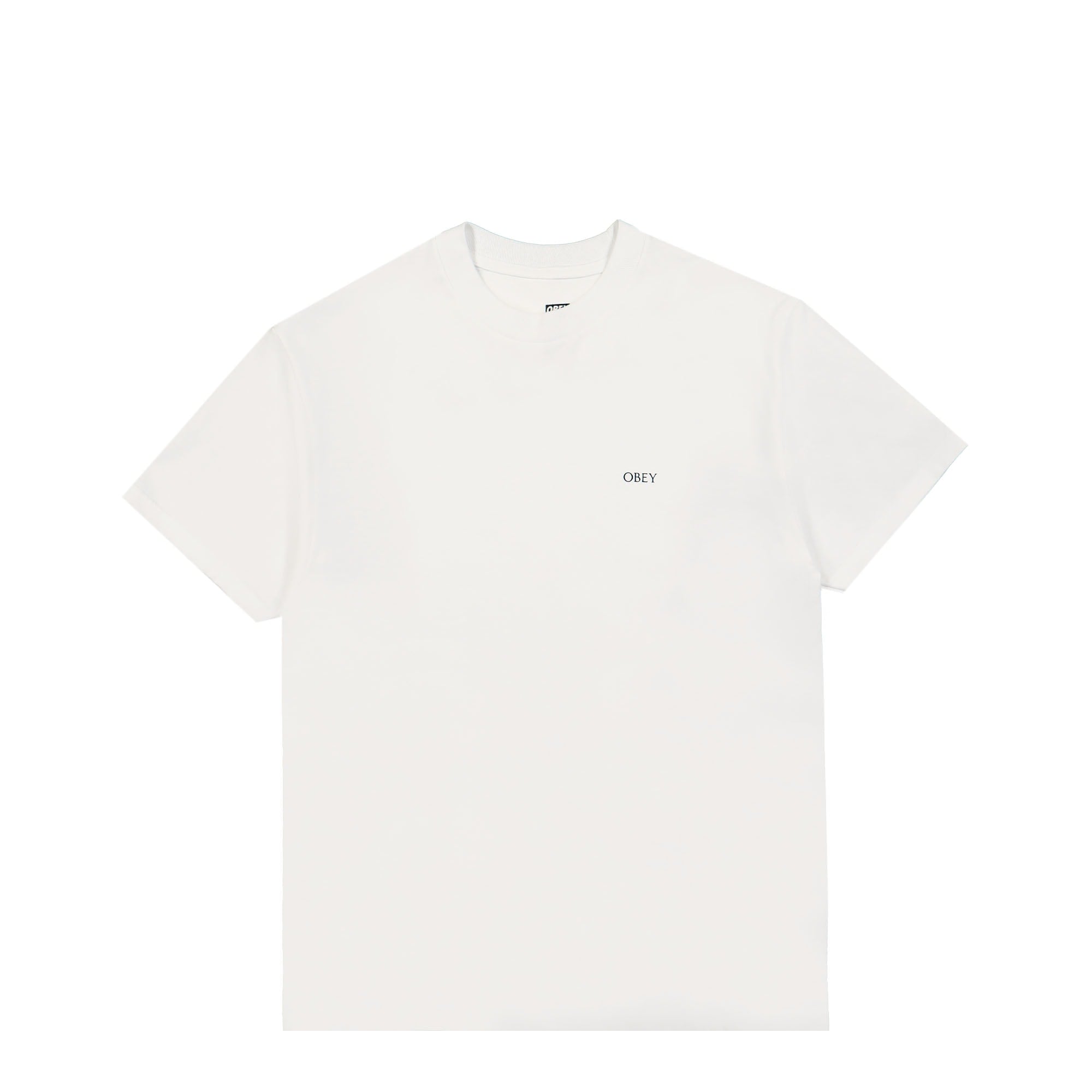 Obey Peace Dove Blue Tee White T-Shirts 165263409 / White | Overkill