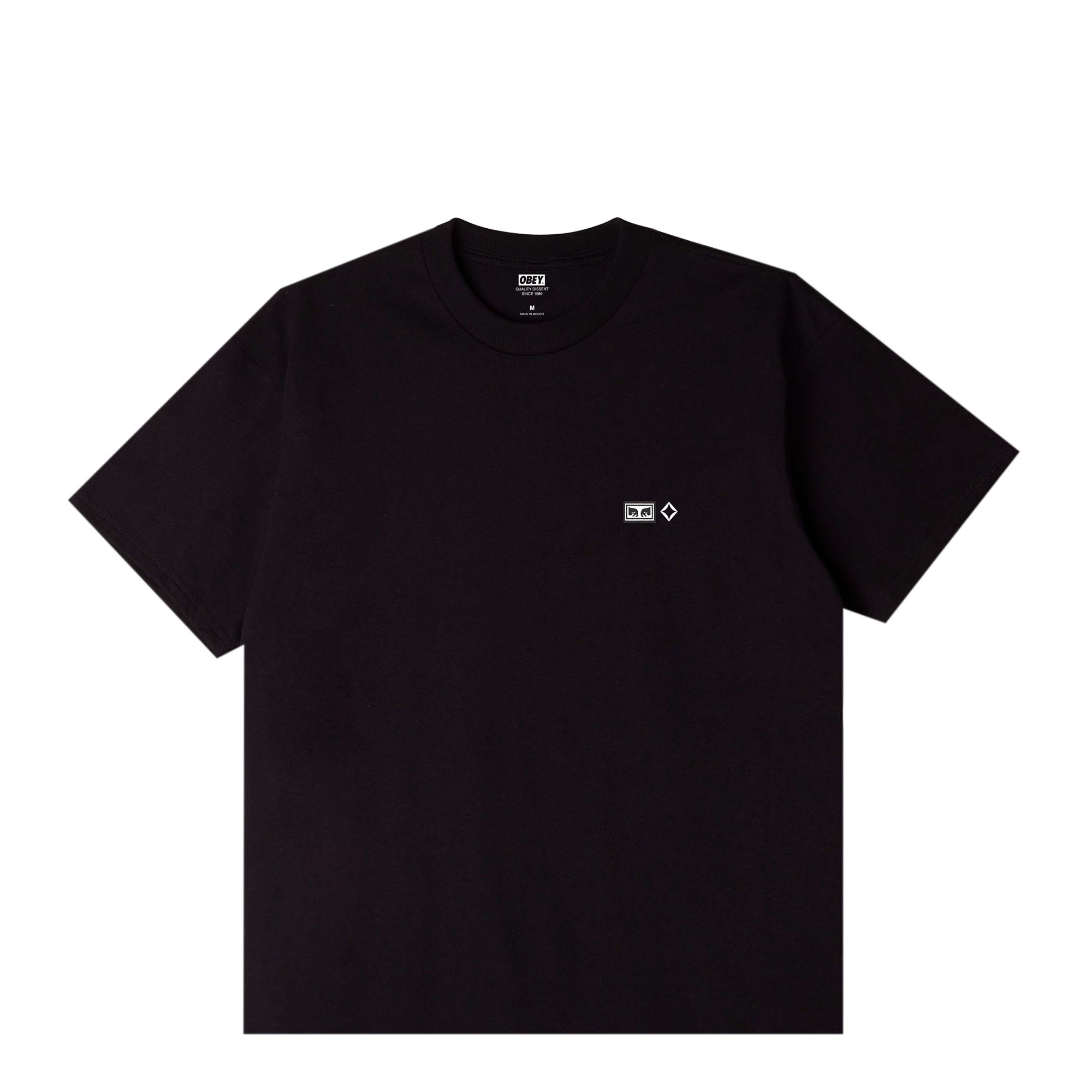 Obey Helinox x Obey Classic T-Shirt Black T-Shirts 165263490-BLK | Overkill