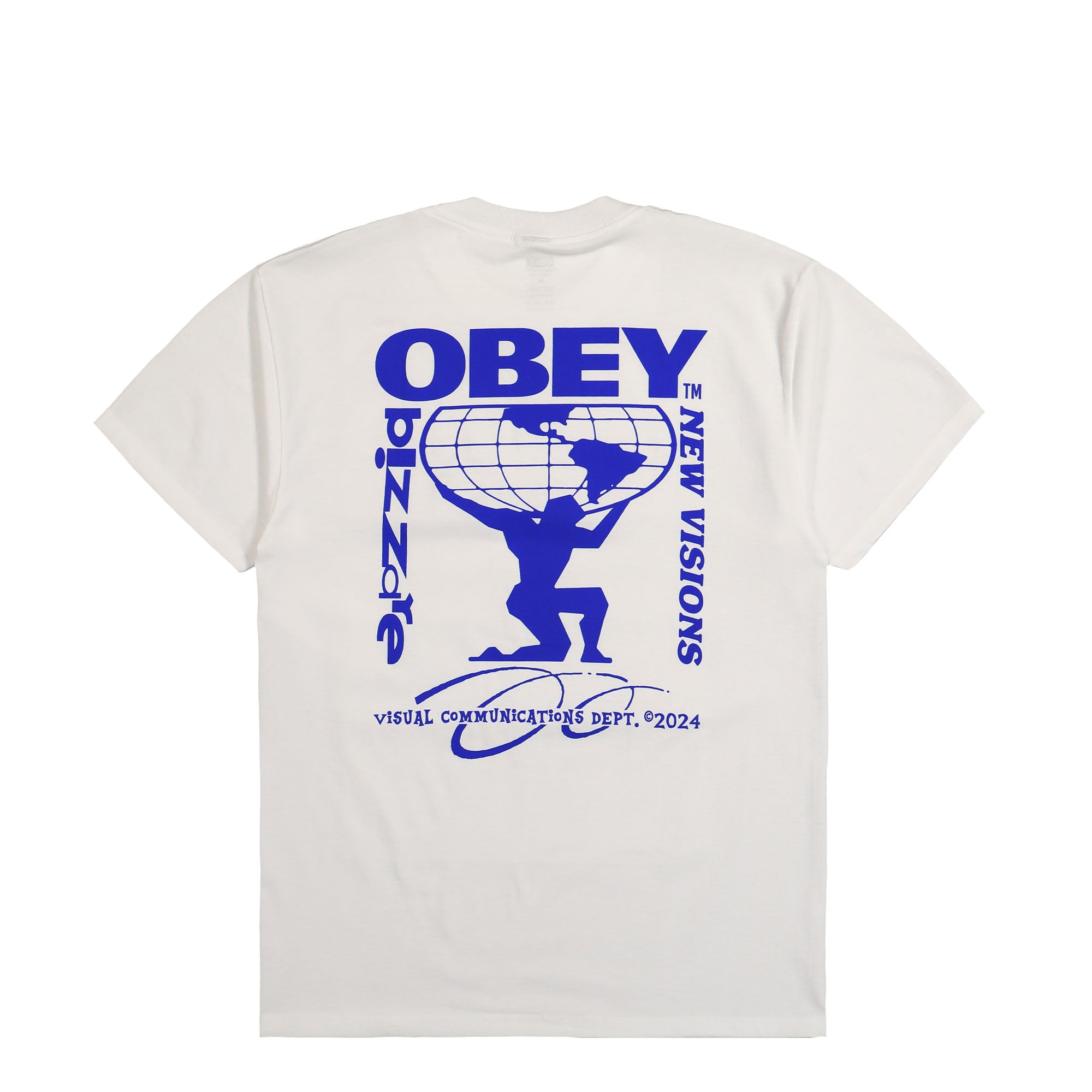 Obey Bizzare New Visions T-Shirt White T-Shirts Detail view 1 | Overkill