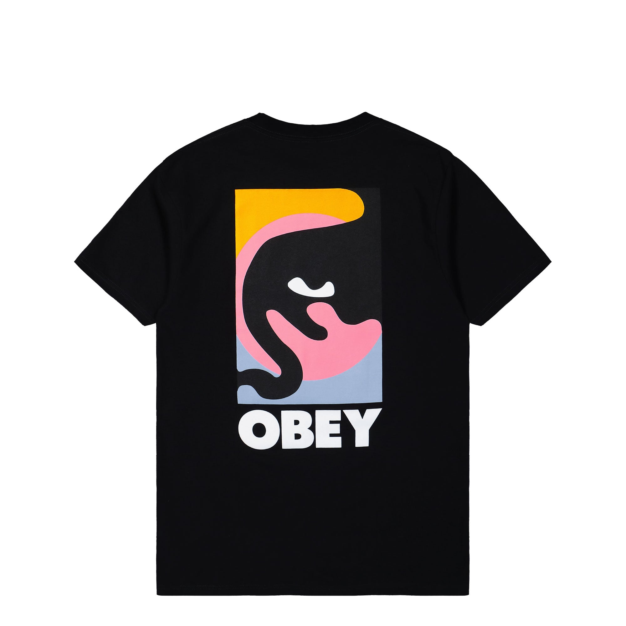 Obey Quarter Icon T-Shirt Black T-Shirts 165264193 / Black Close-up | Overkill