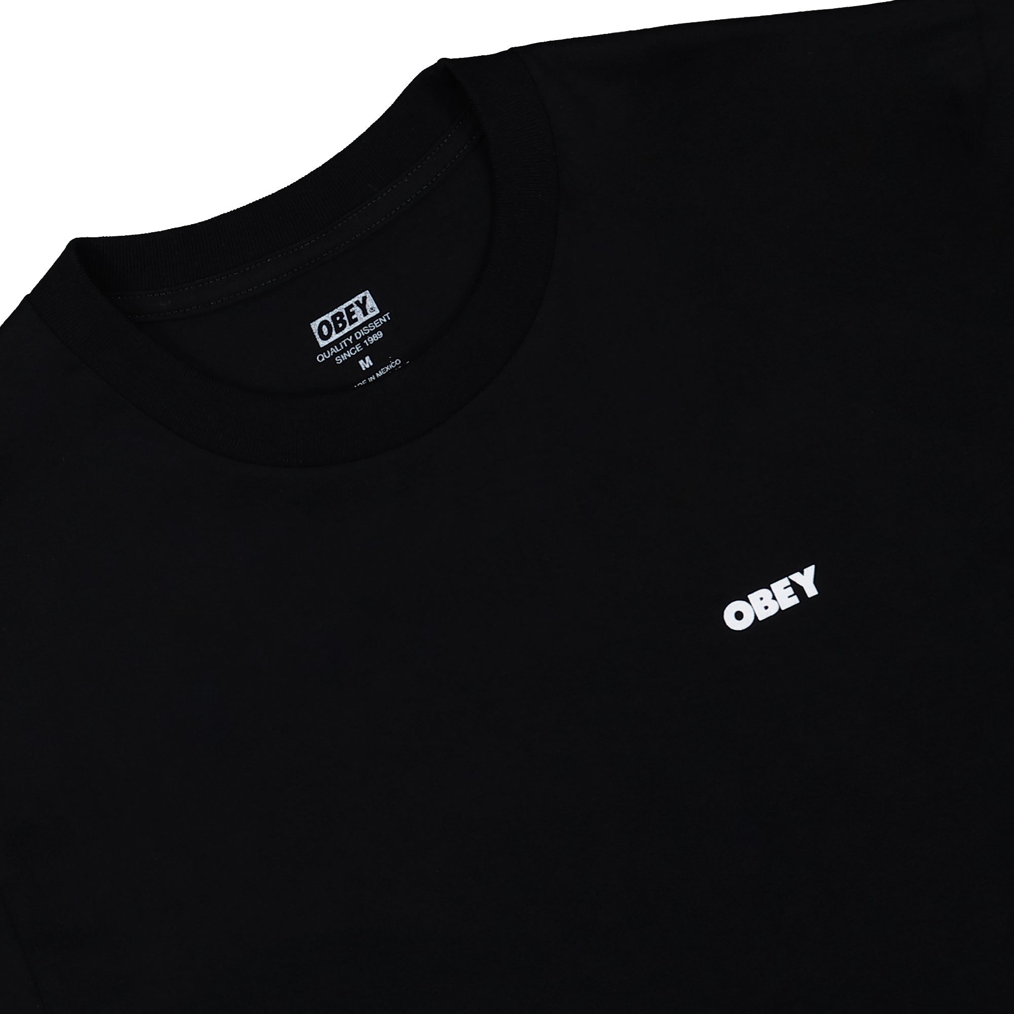 Obey Quarter Icon T-Shirt Black T-Shirts 165264193 / Black Detailfoto | Overkill
