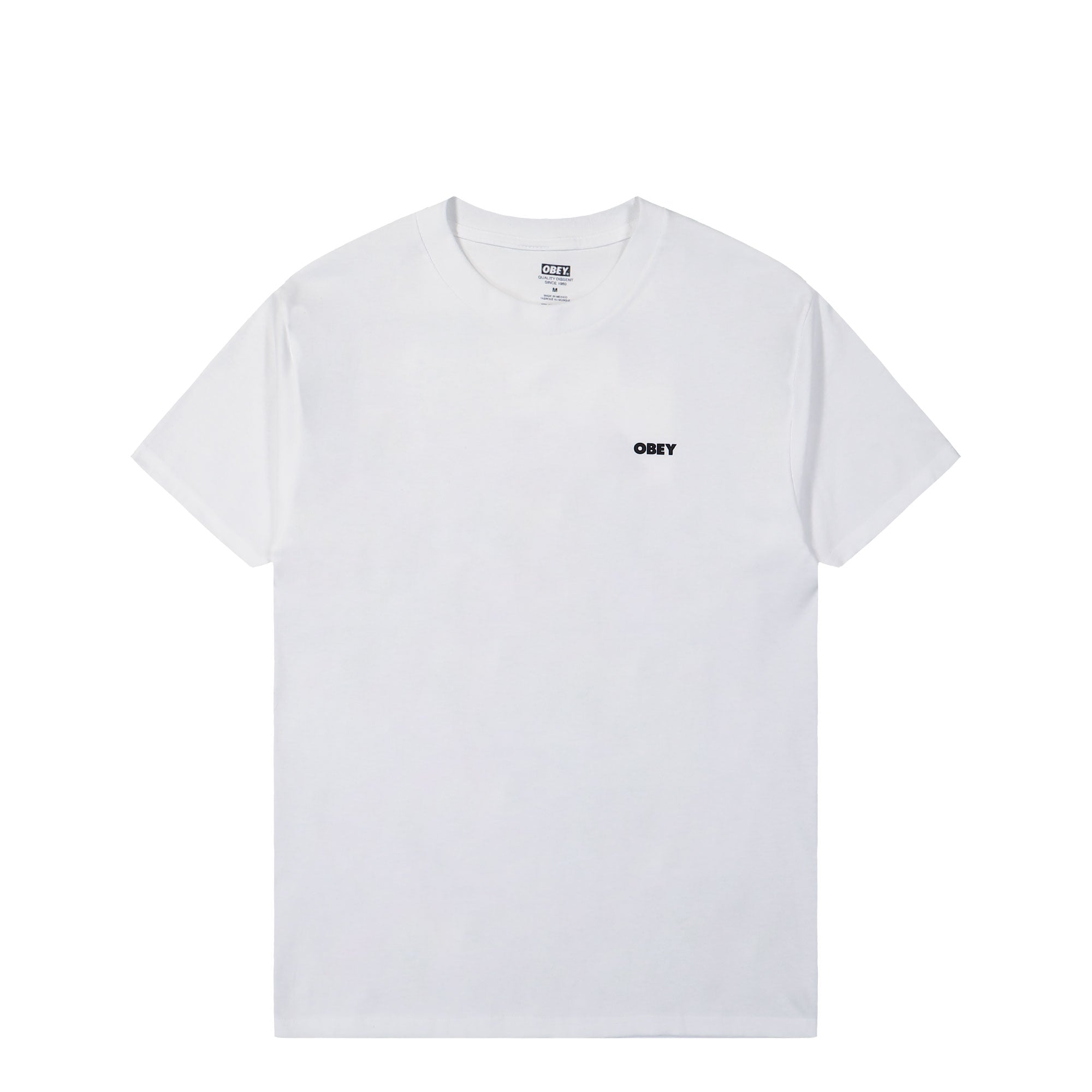 Obey Quarter Icon T-Shirt White T-Shirts 165264193 / White | Overkill