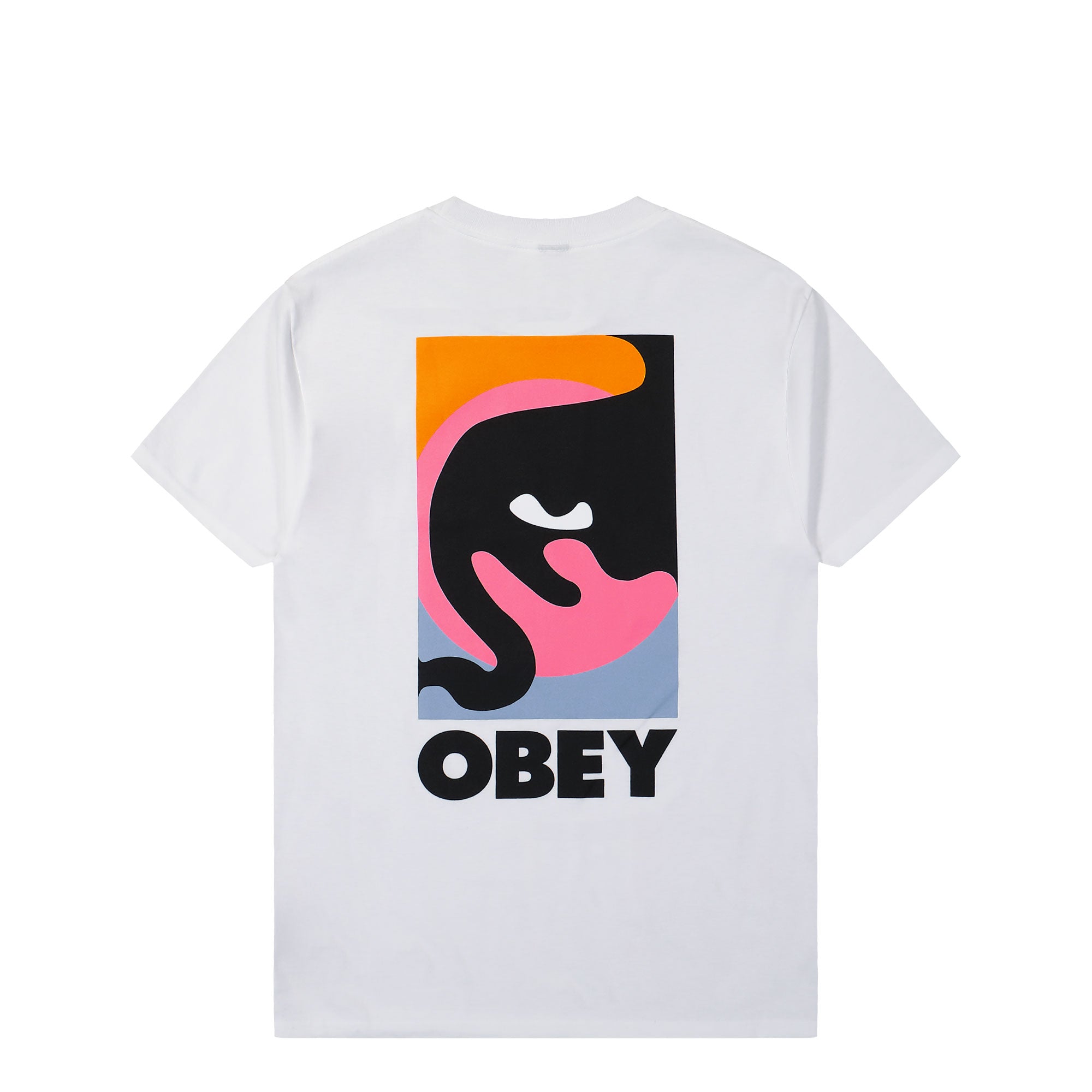 Obey Quarter Icon T-Shirt White T-Shirts 165264193 / White Close-up | Overkill