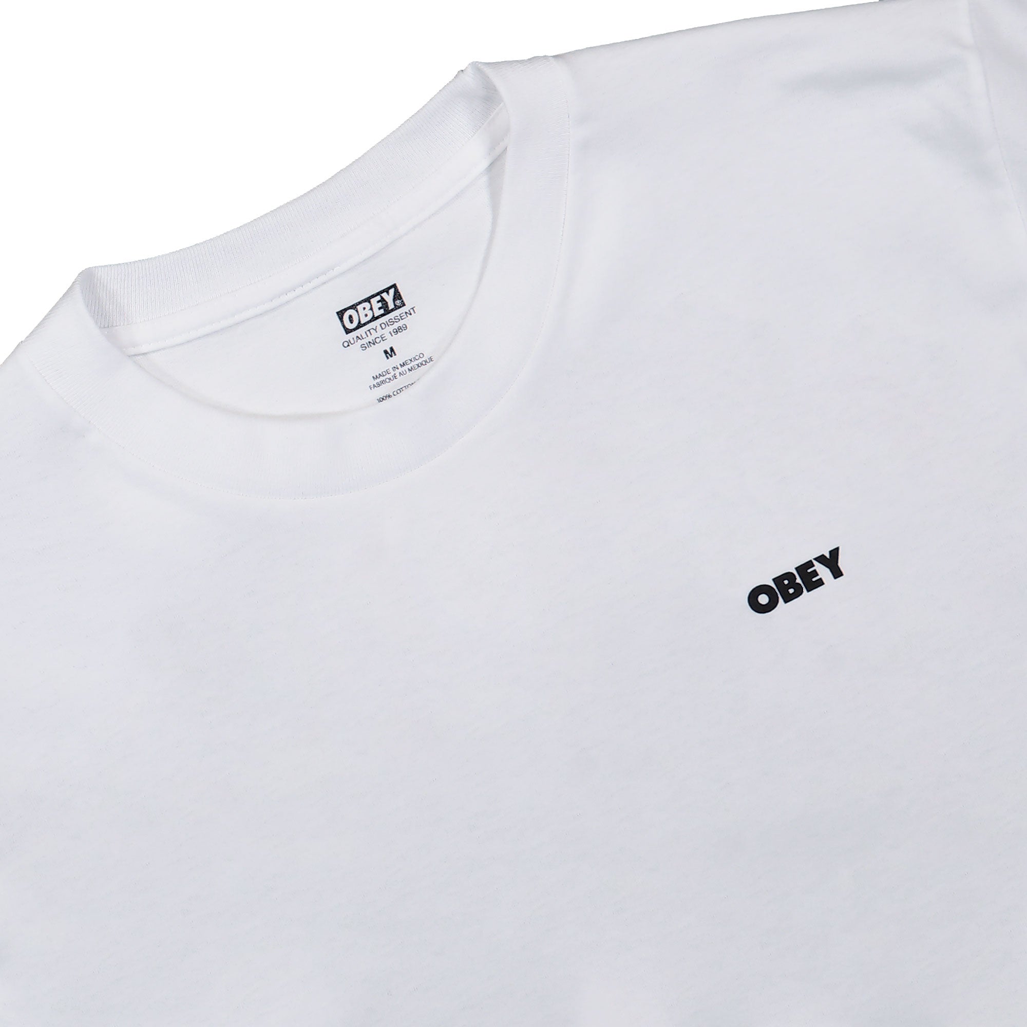 Obey Quarter Icon T-Shirt White T-Shirts 165264193 / White Detailfoto | Overkill