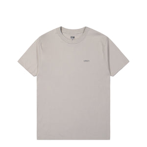 Obey Obey Peace & Justice Statue T-Shirt Silver Grey T-Shirts 165264238 / Silver Grey | Overkill