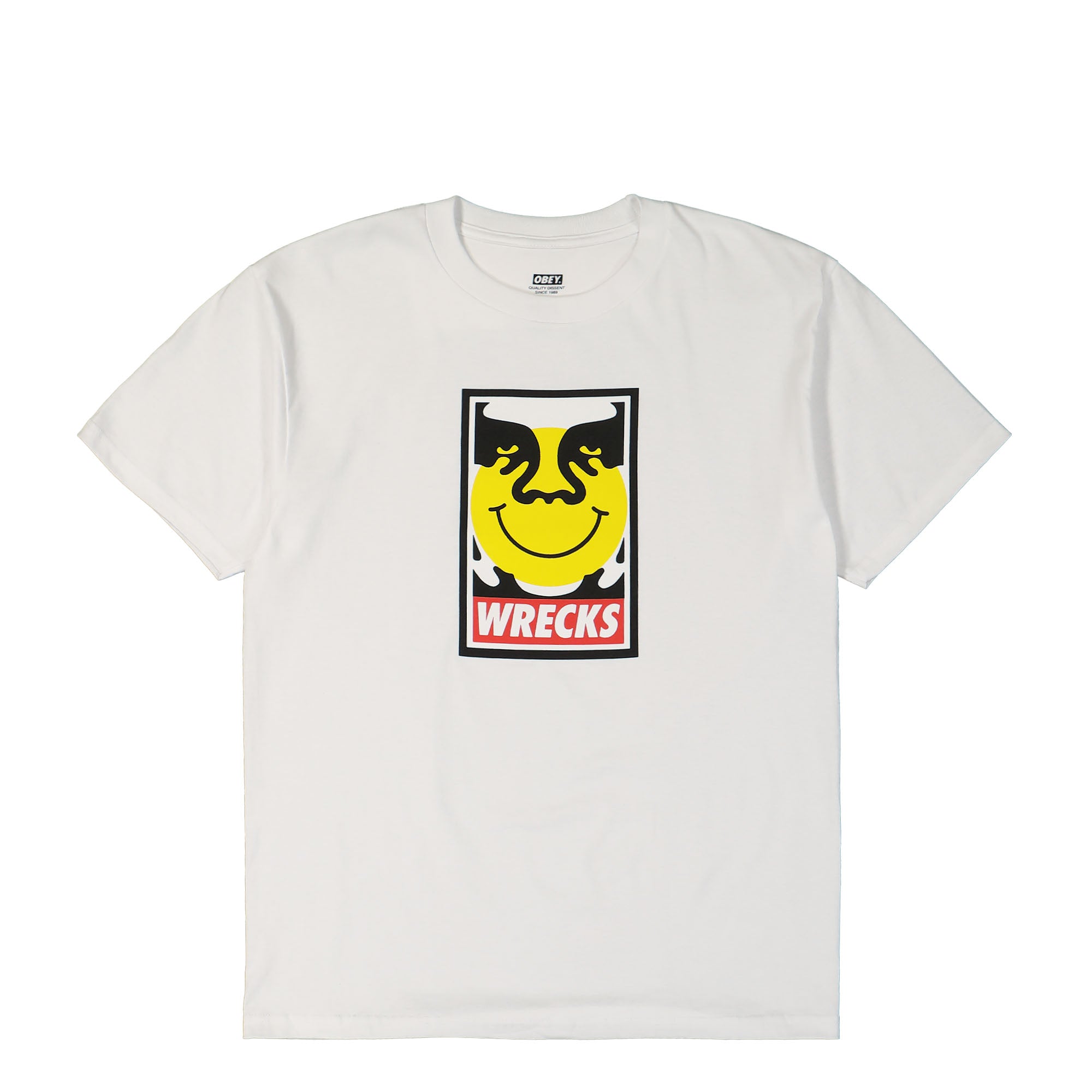 Obey Classic T-Shirt White T-Shirts 165264274M-WHT | Overkill