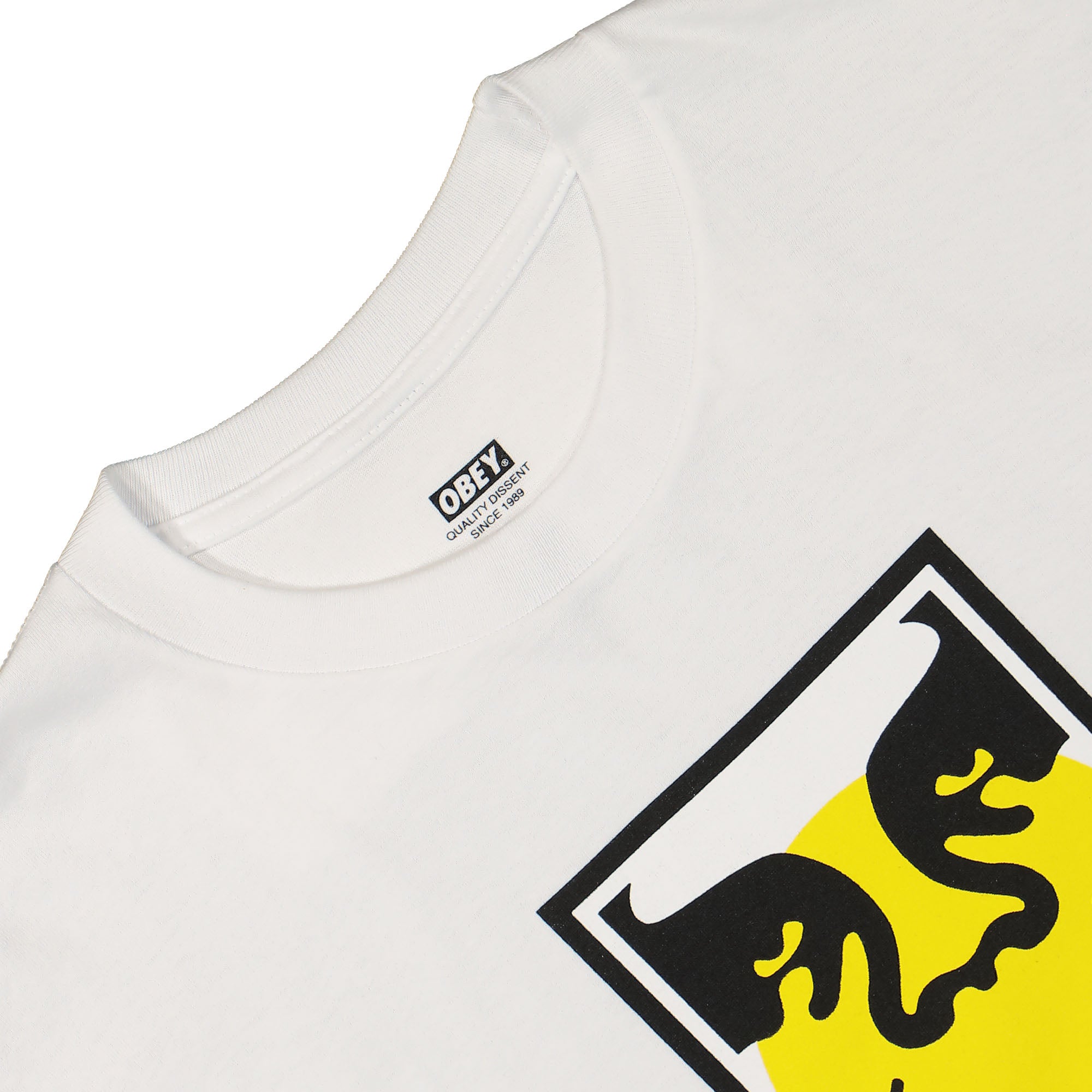 Obey Classic T-Shirt White T-Shirts Detail view 1 | Overkill