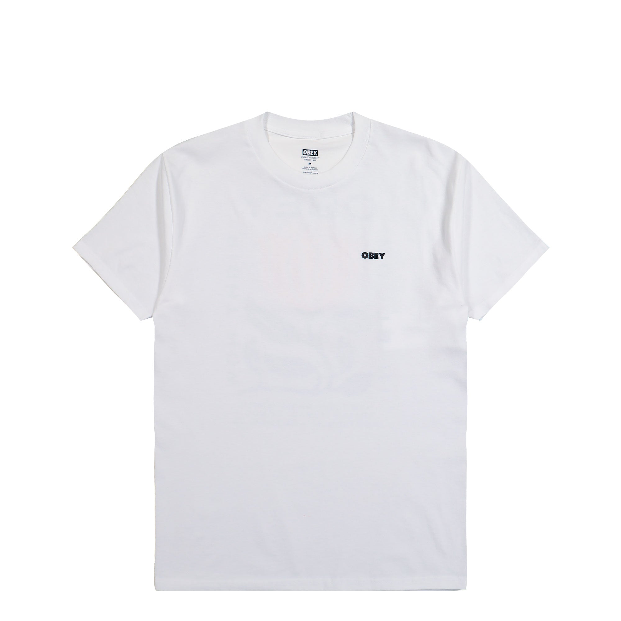 Obey In Bloom T-Shirt White T-Shirts 165264329 | Overkill