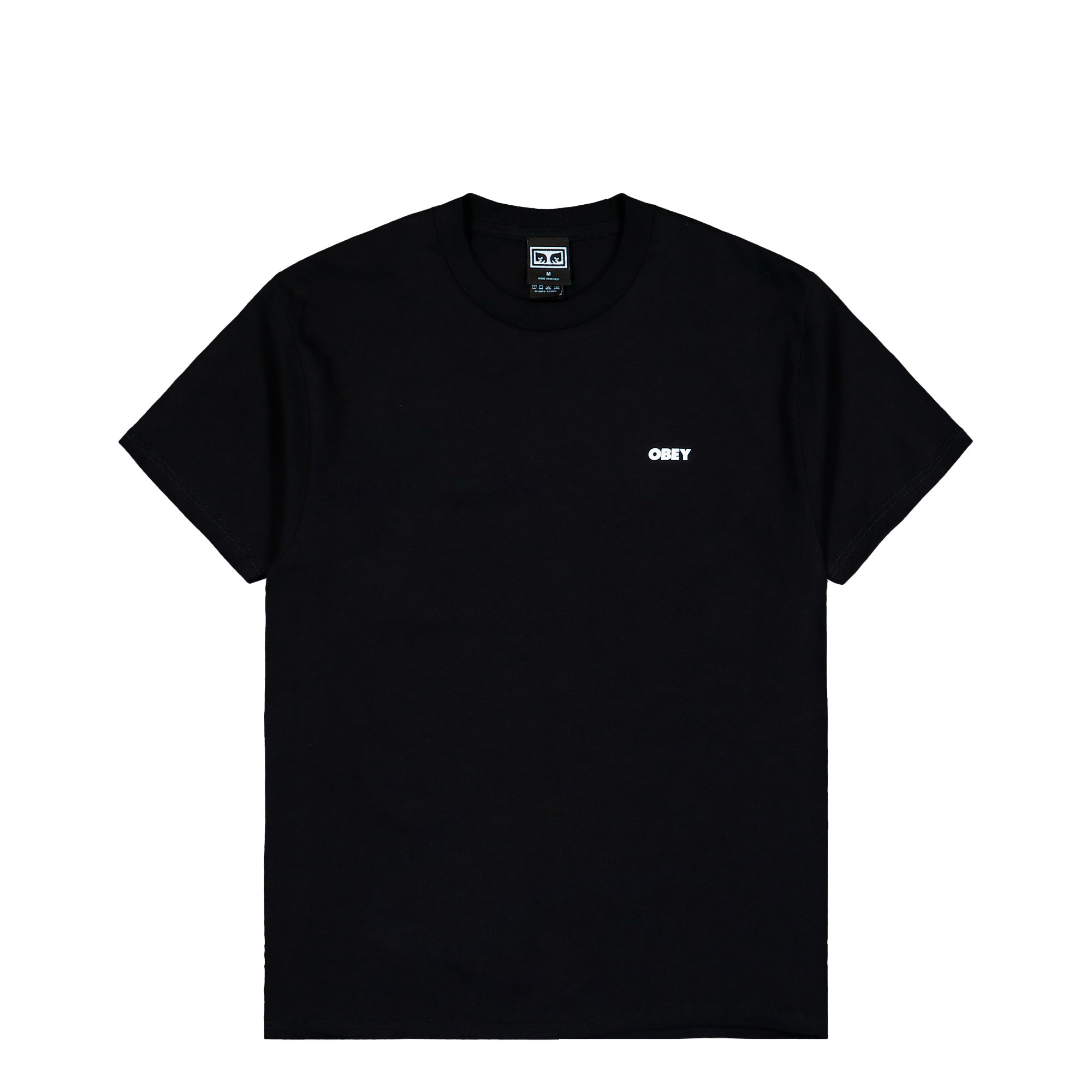 Obey The Medium Is The Message T-Shirt Black T-Shirt 165264333-BLK | Overkill