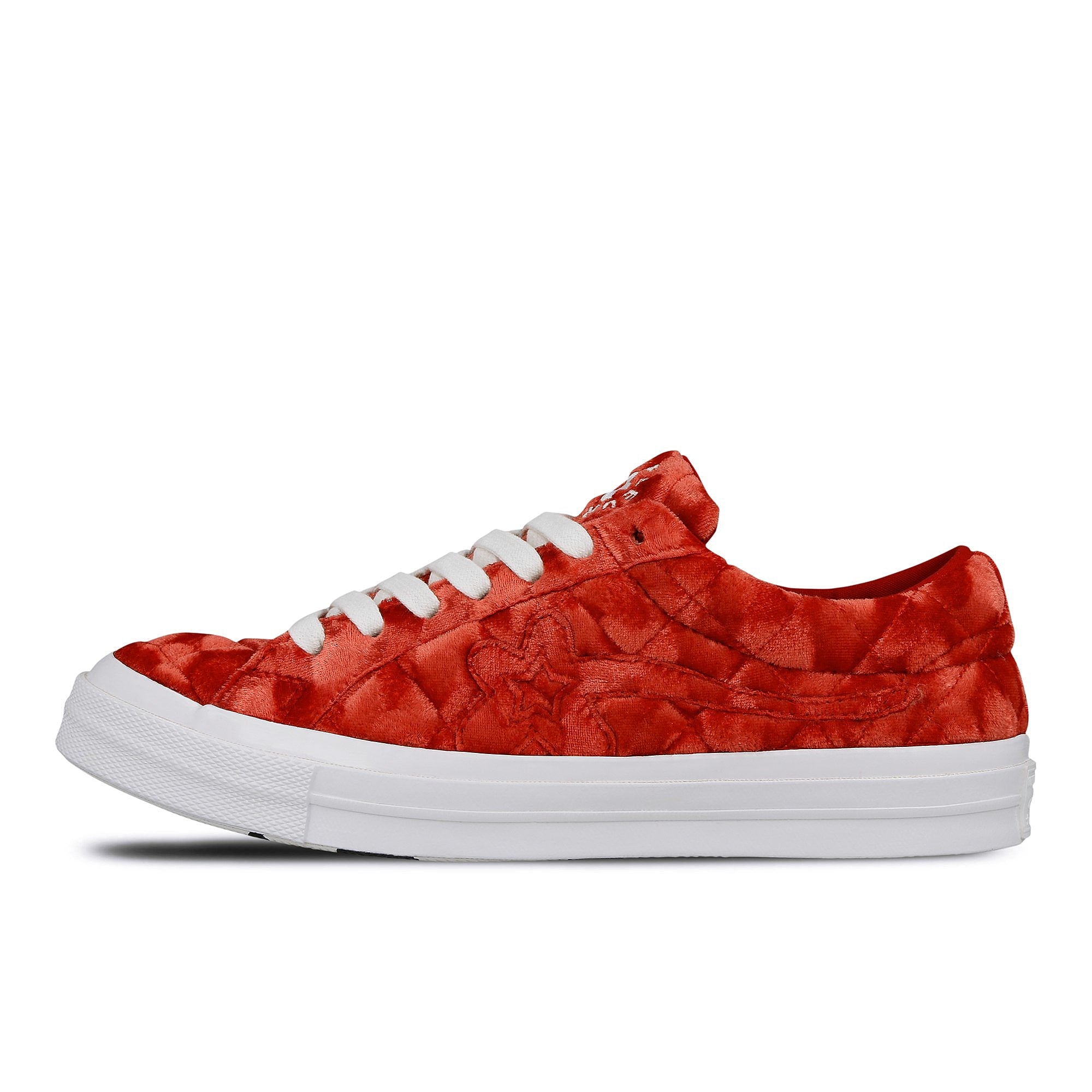 Converse Golf Le Fleur x Converse One Star OX Barbados Cherry Sneakers 165598C | Overkill