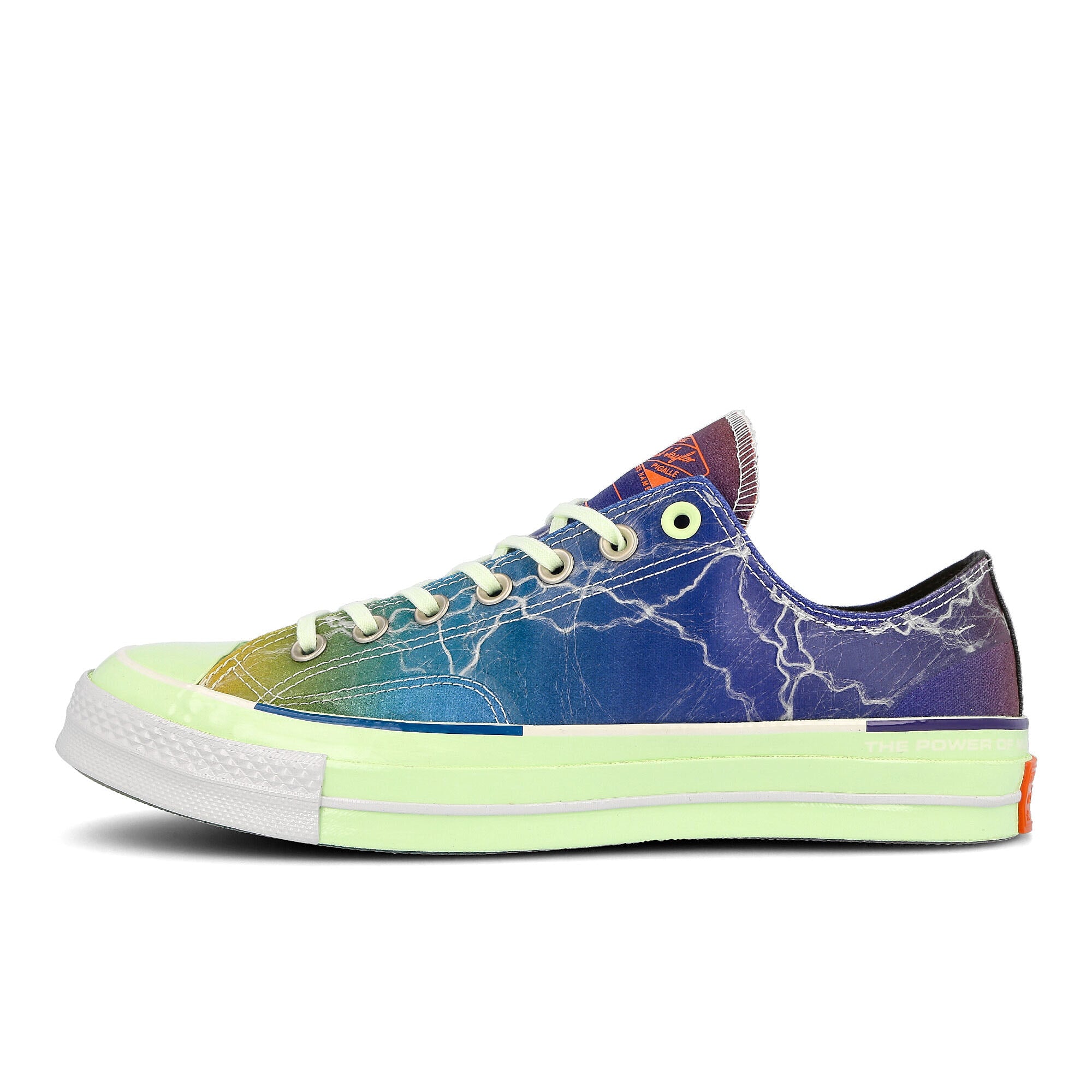 Converse Pigalle x Converse Chuck 70 OX Multi-Black-Egret Sneakers 165747C | Overkill