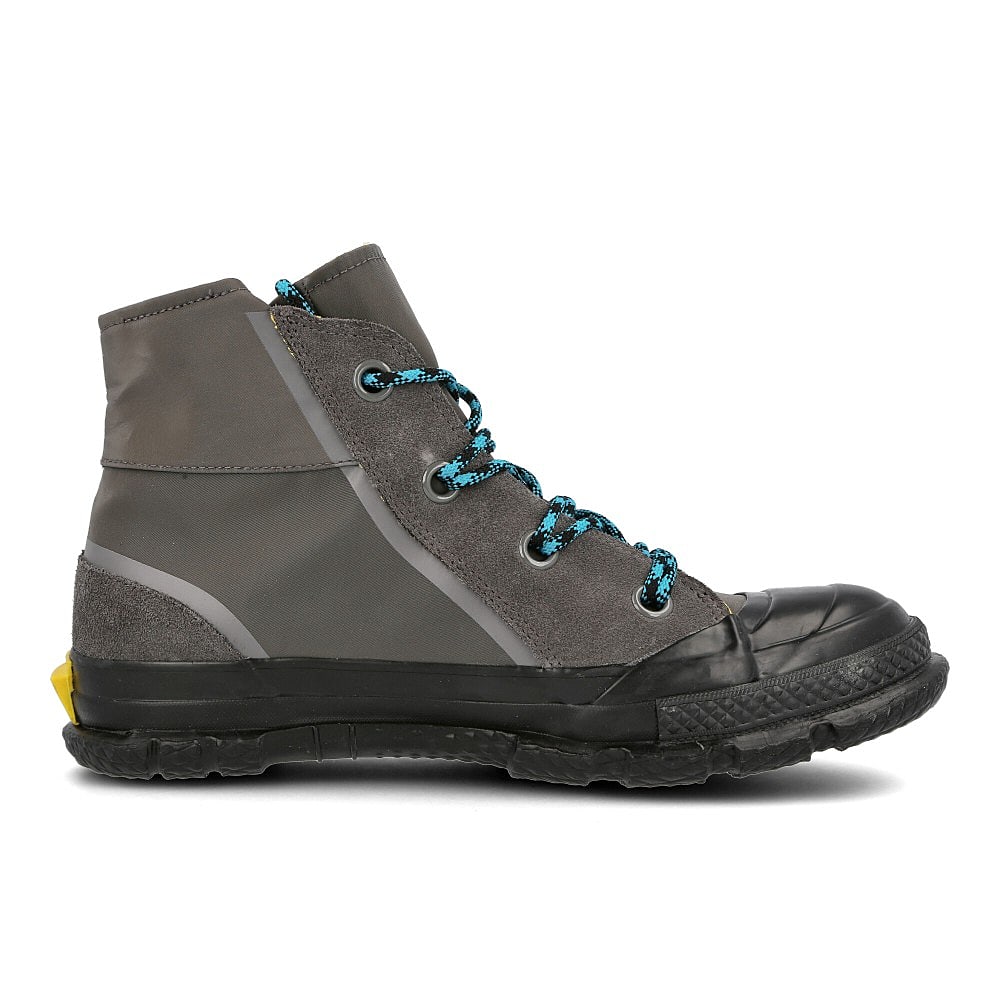 Converse ct mc18 hi Corbon Grey-Turbo Green-Black Sneakers Silhouette | Overkill