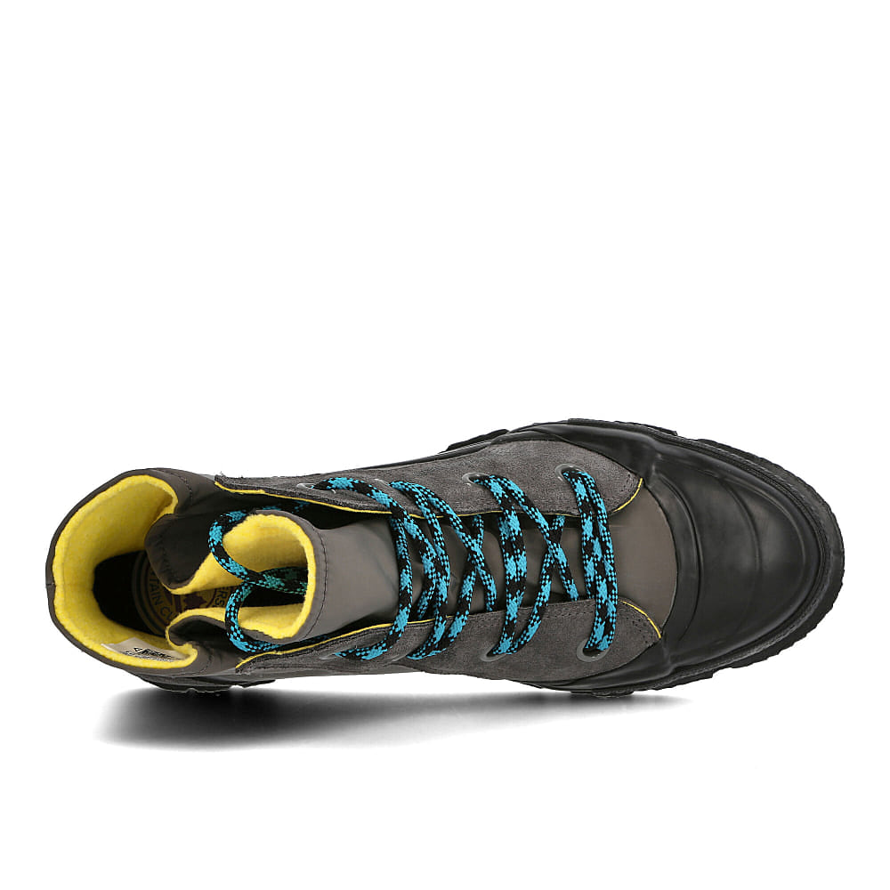 Converse ct mc18 hi Corbon Grey-Turbo Green-Black Sneakers Detailfoto | Overkill