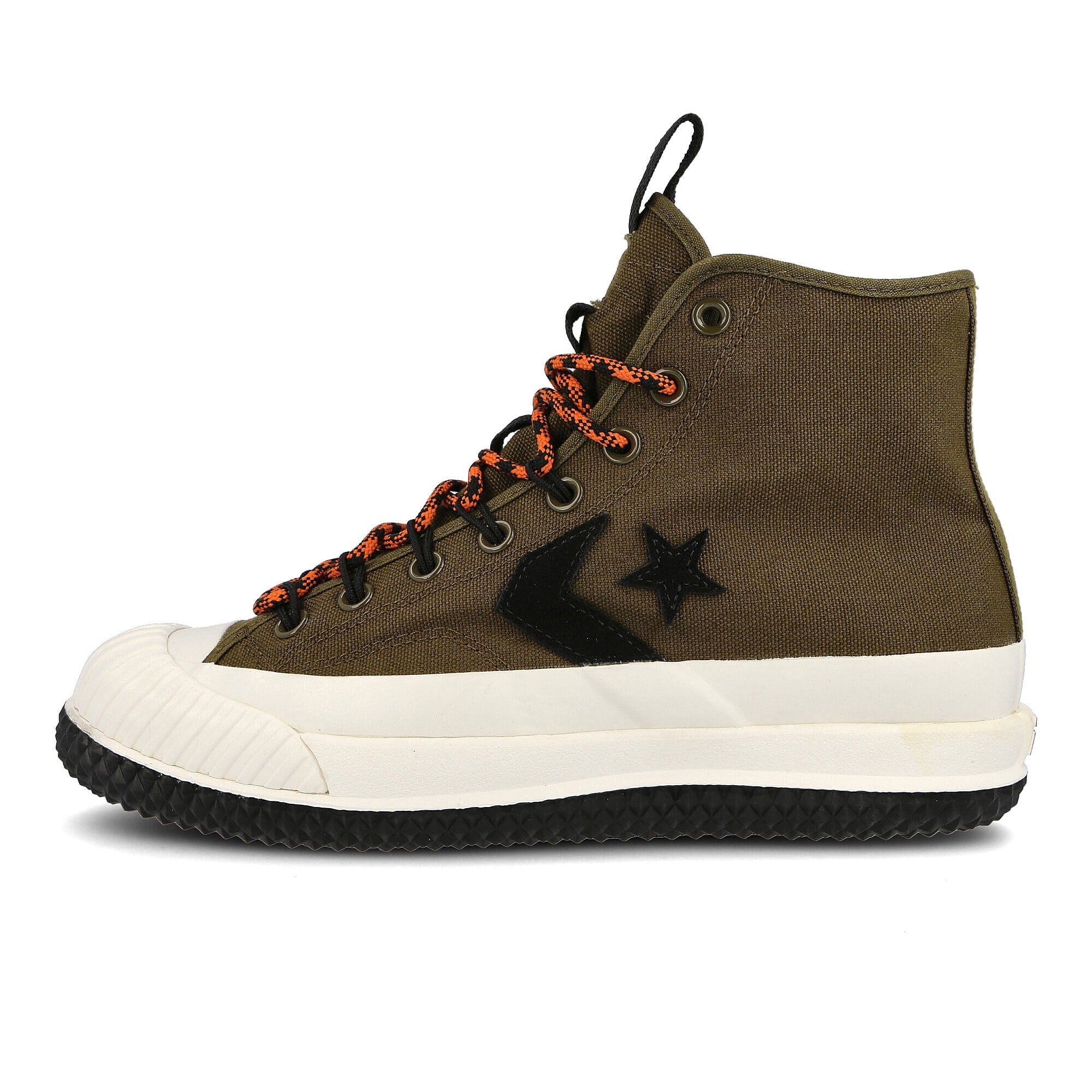 Converse bosey mc high Surplus Olive-Campfire Orange Sneakers 166222C | Overkill