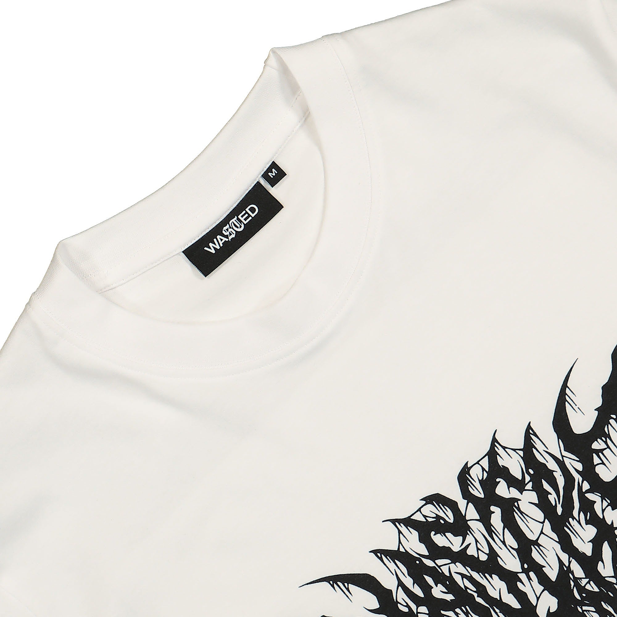 Wasted Paris Blitz T-Shirt White T-Shirts Material | Overkill