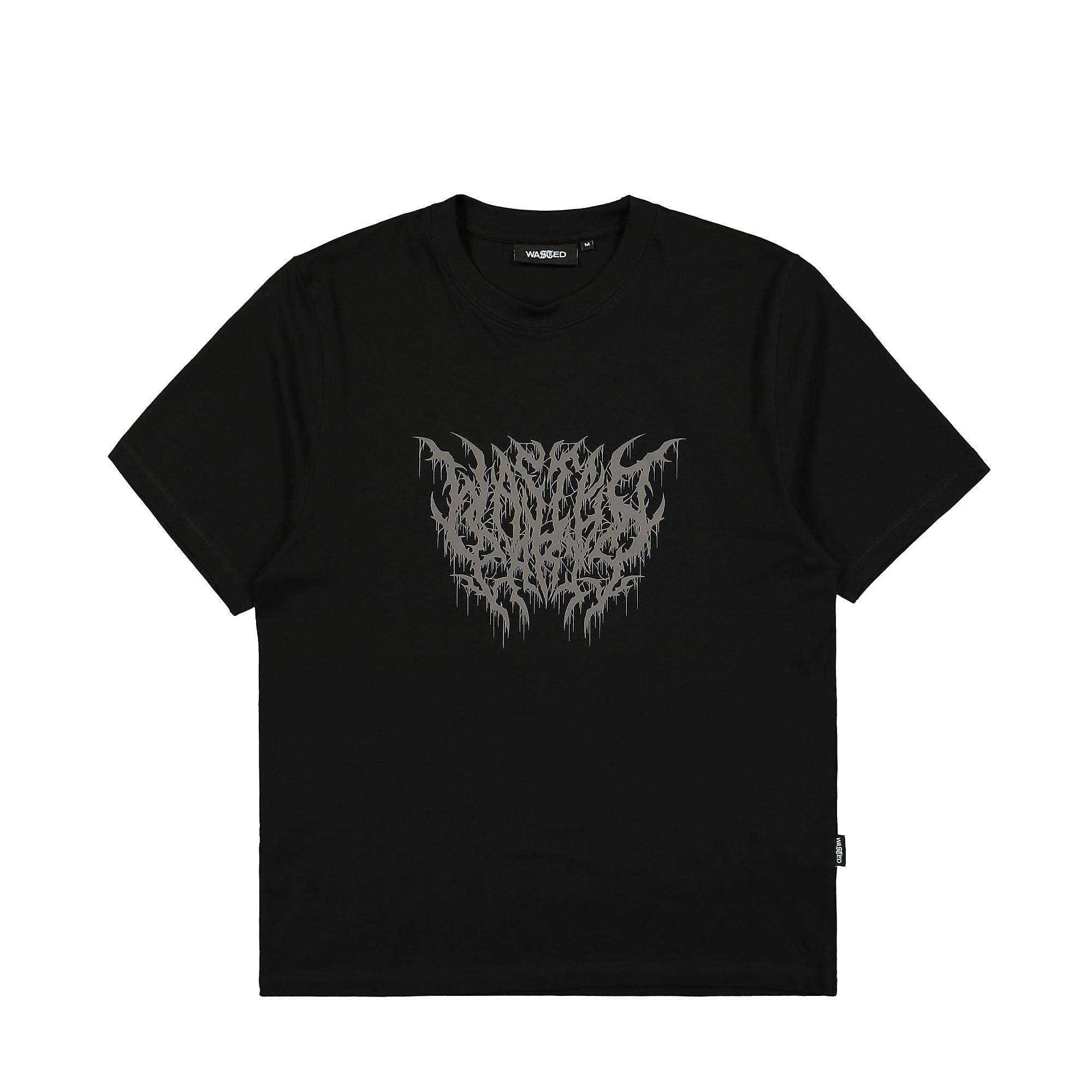 Wasted Paris Blitz T-Shirt Black T-Shirts 166315 | Overkill