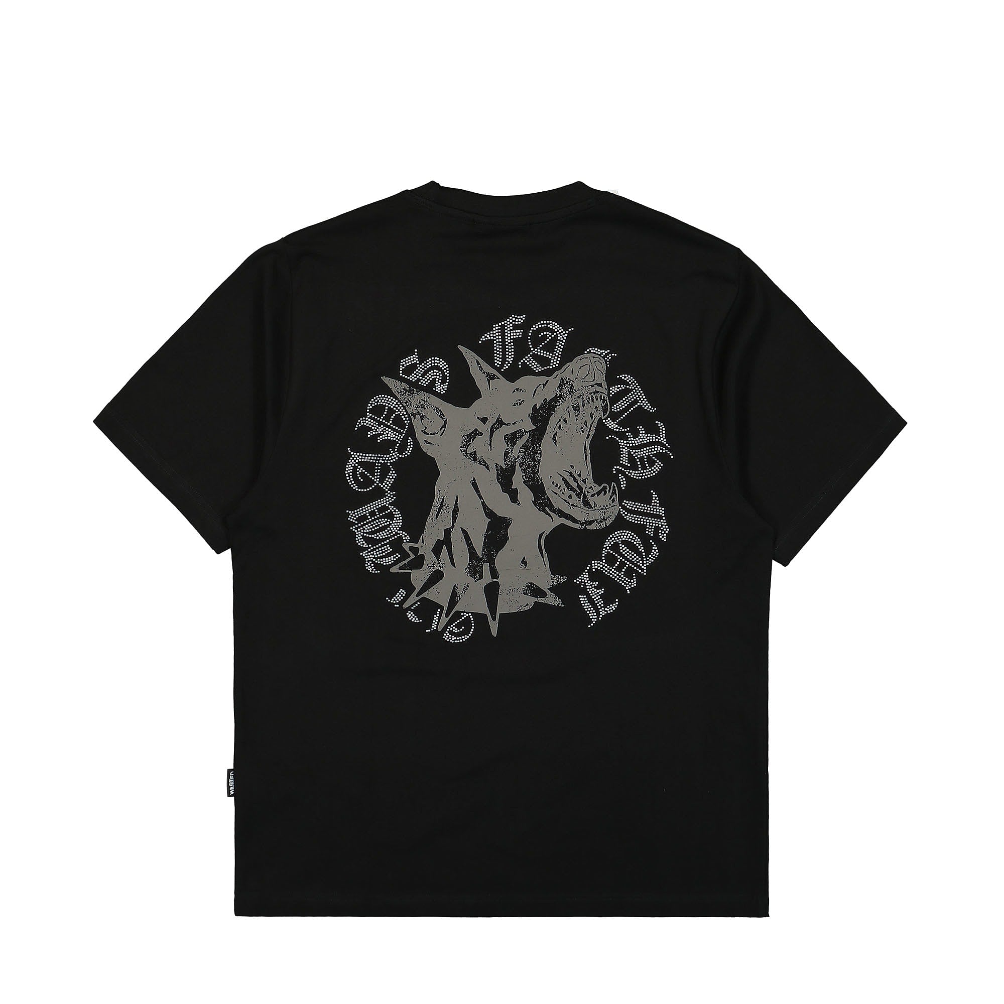 Wasted Paris Blitz T-Shirt Black T-Shirts Close-up | Overkill