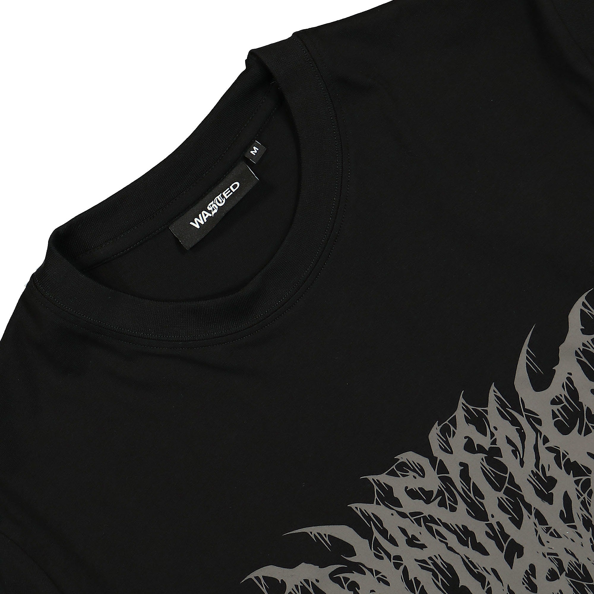 Wasted Paris Blitz T-Shirt Black T-Shirts Material | Overkill