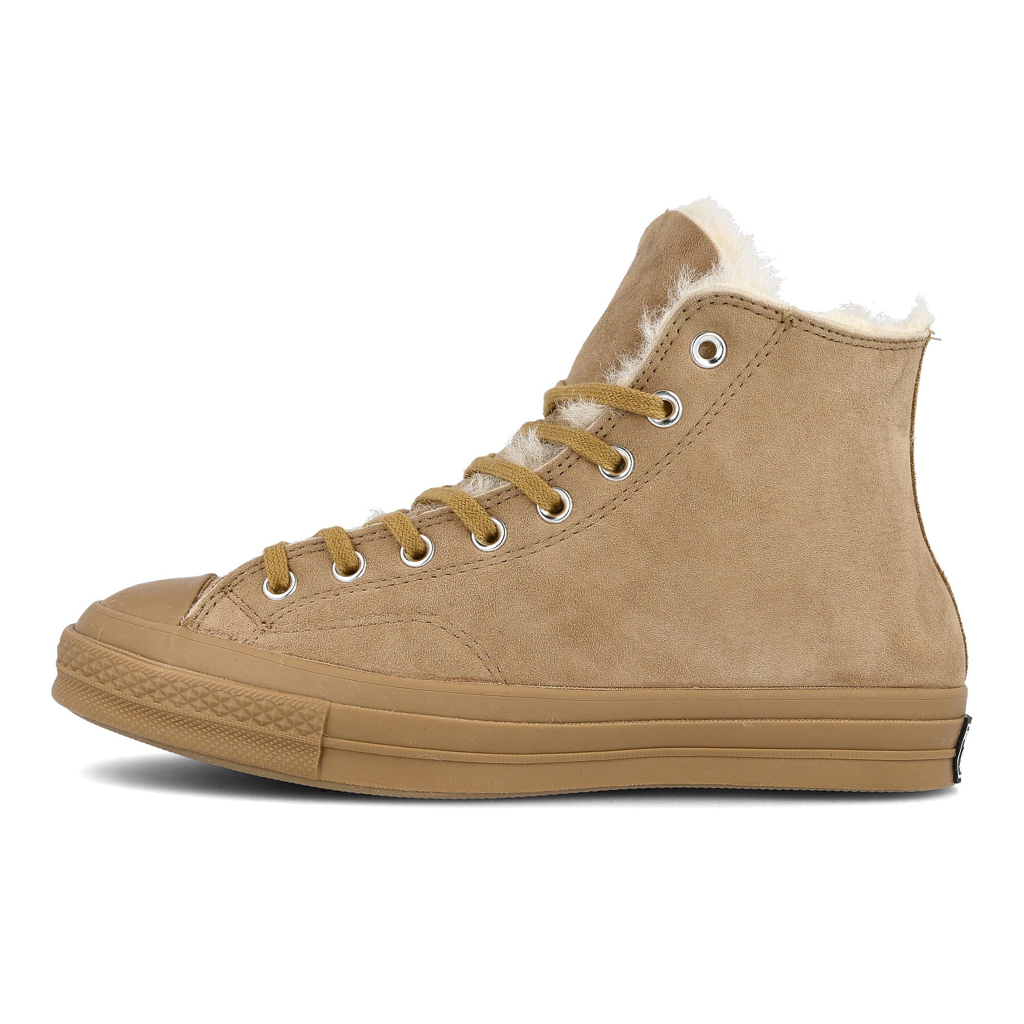 Converse x converse shearling chuck 70 hi Iced Coffee-Iced Coffee Sneakers 166318C | Overkill