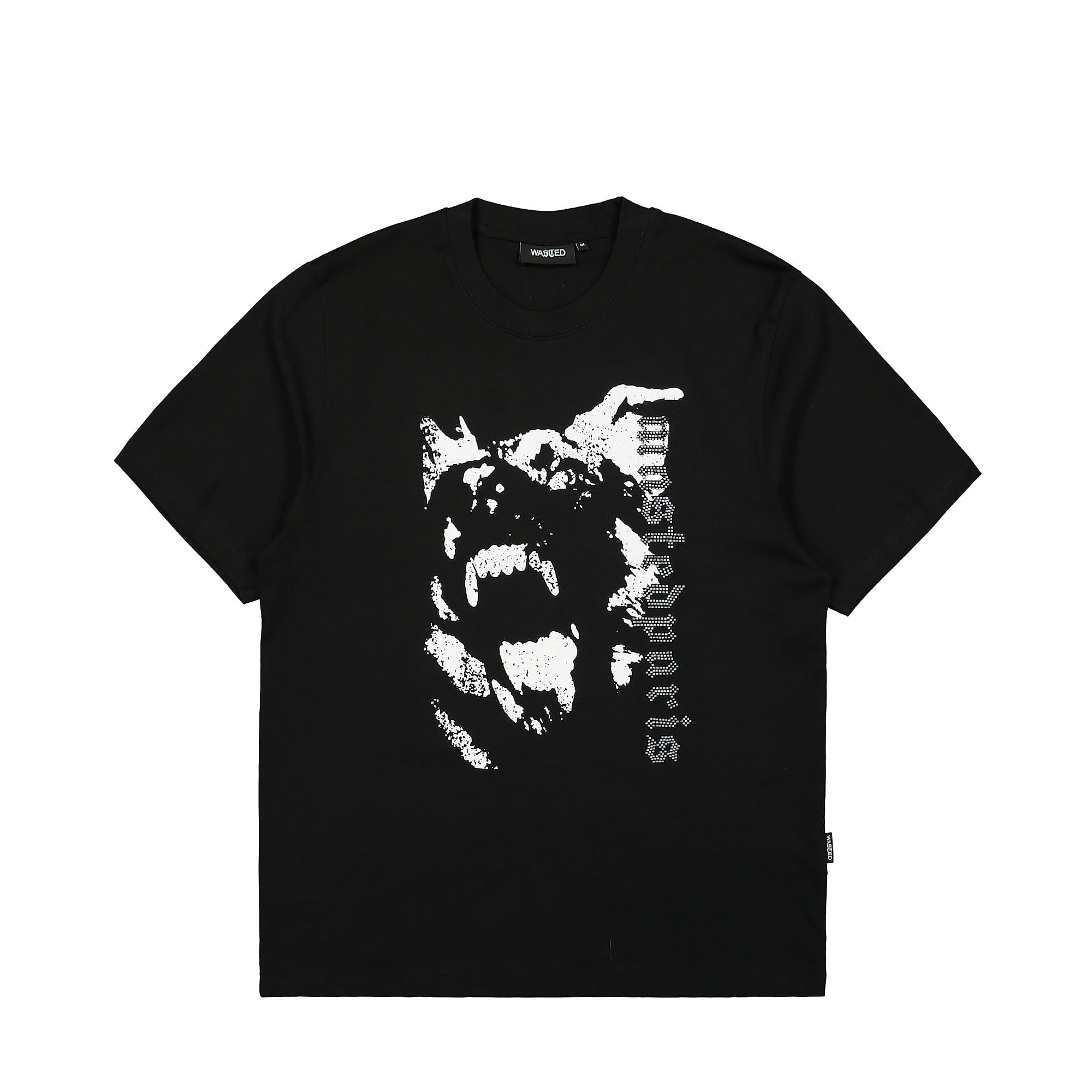 Wasted Paris Creep T-Shirt Black T-Shirts 166324 | Overkill