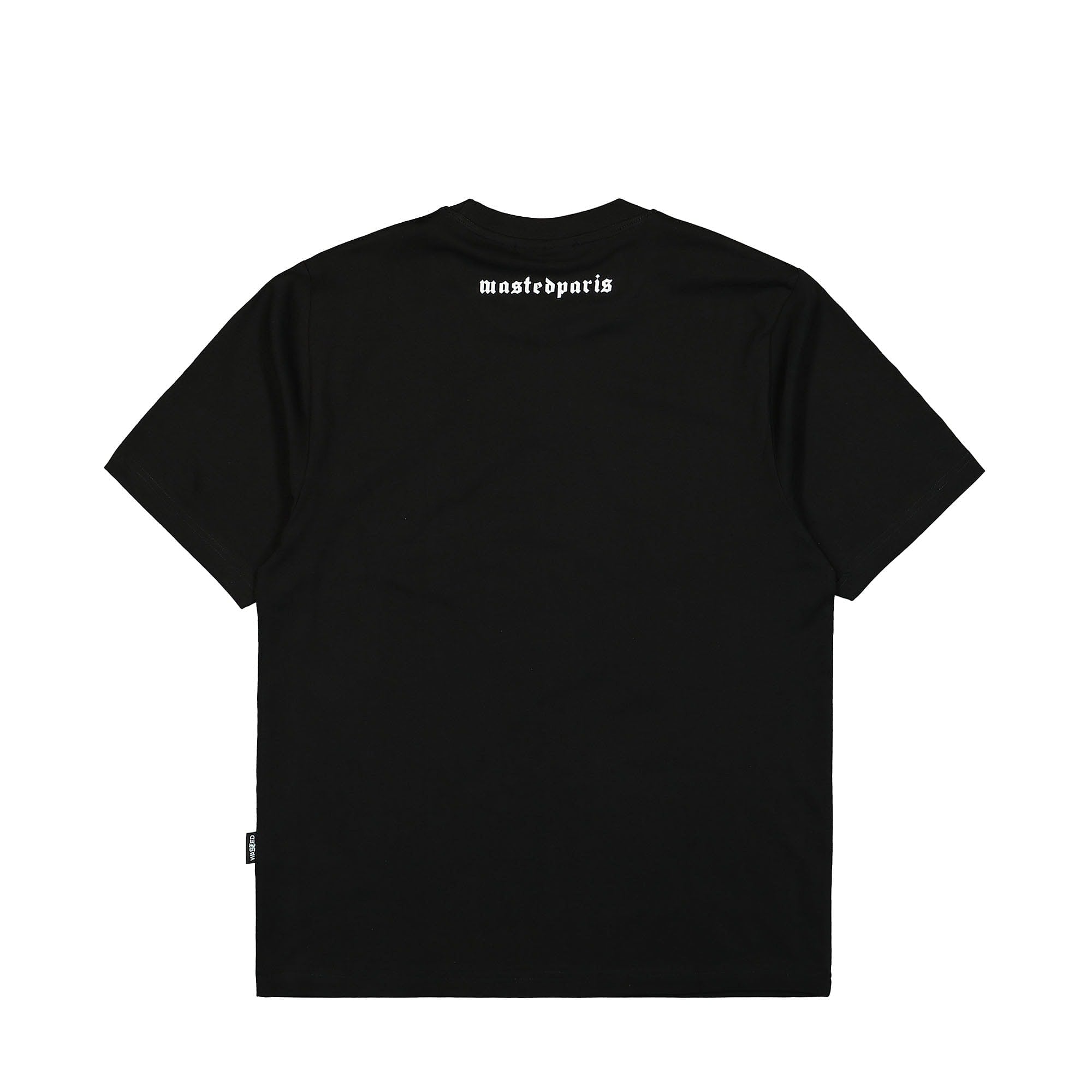 Wasted Paris Creep T-Shirt Black T-Shirts Material | Overkill