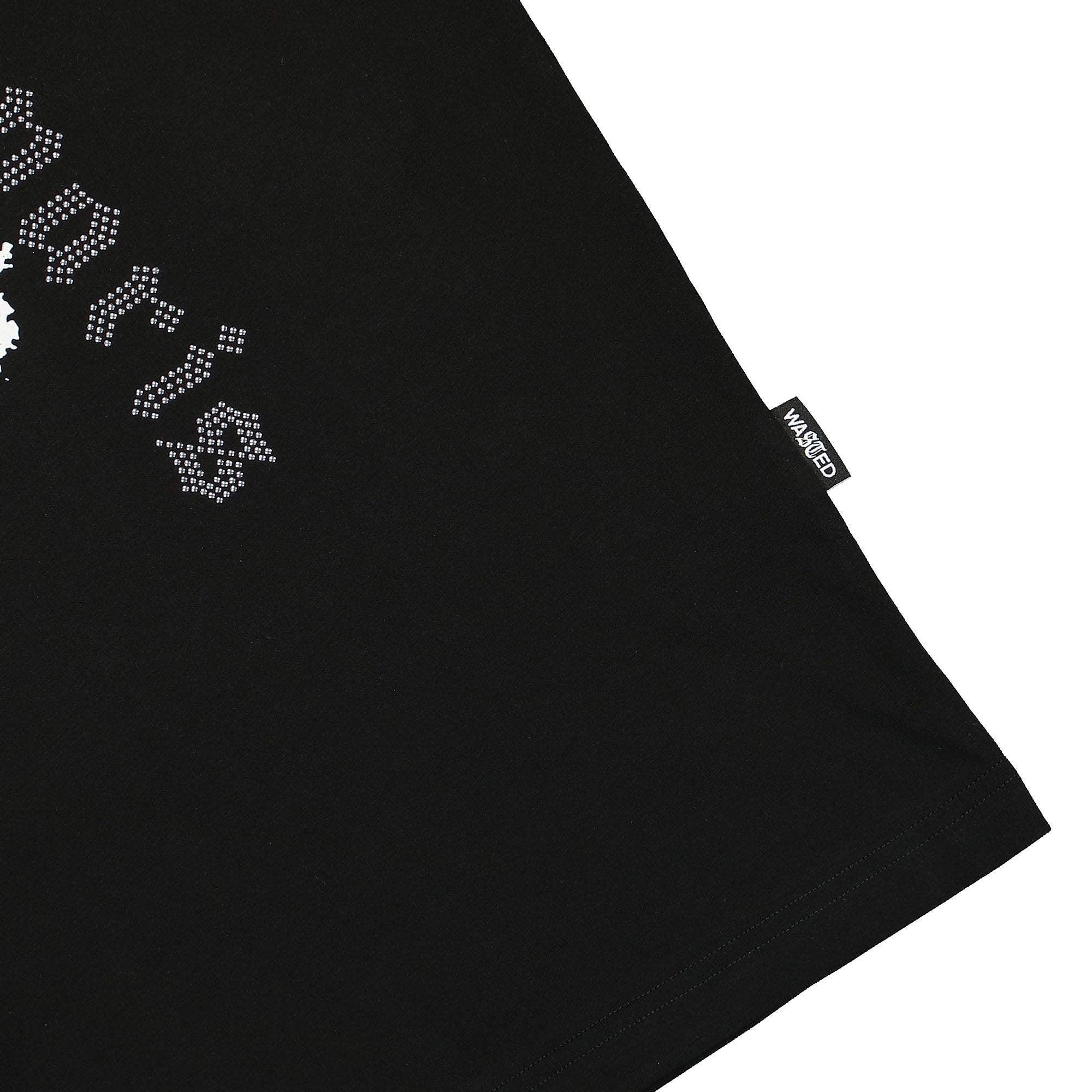 Wasted Paris Creep T-Shirt Black T-Shirts Detailfoto | Overkill