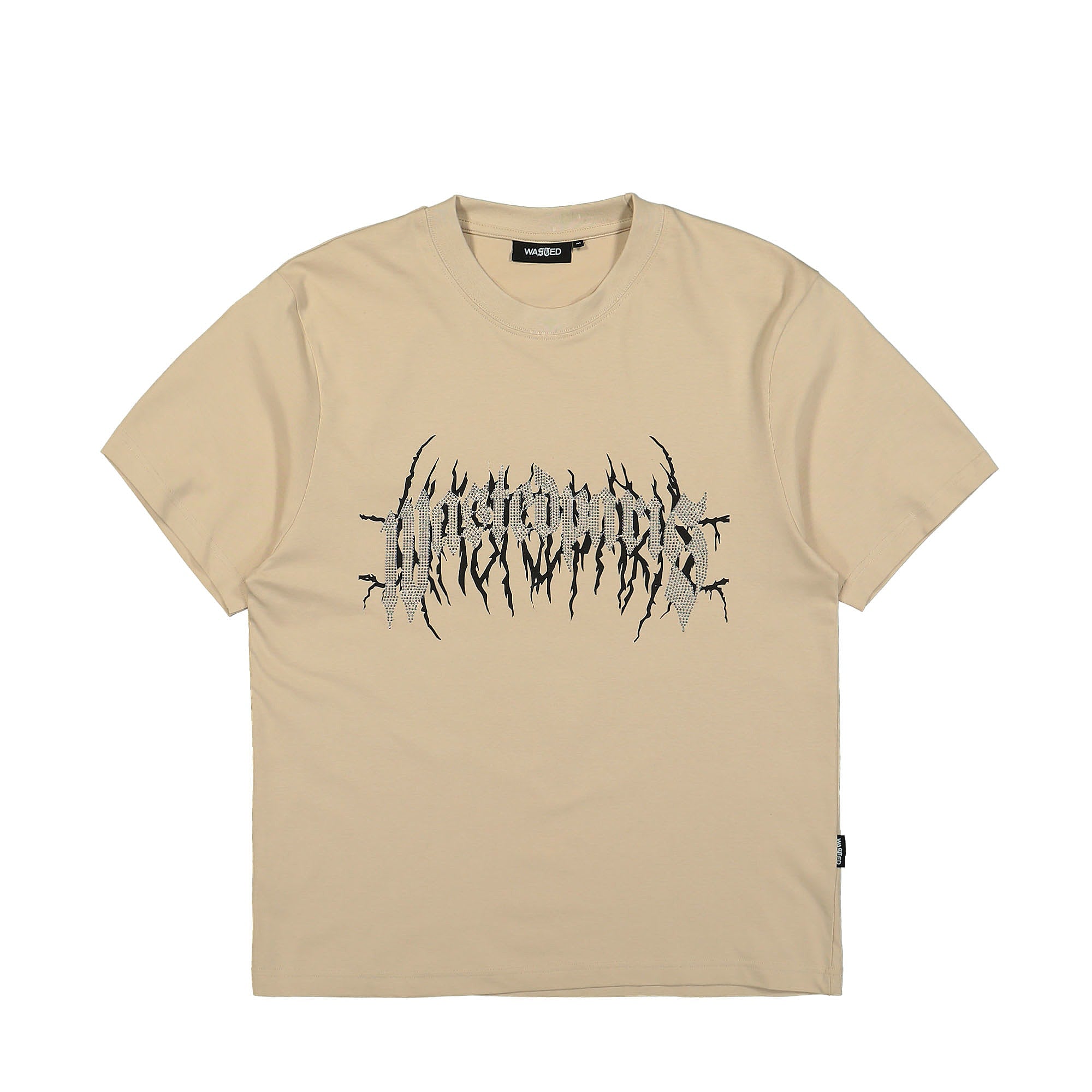 Wasted Paris Iron Bliss T-Shirt Dune T-Shirts 166326 | Overkill